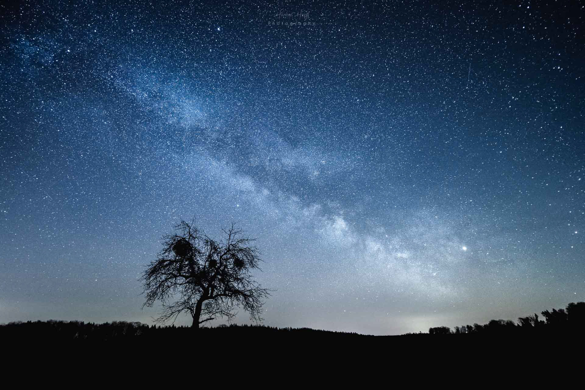 Milchstraße in Franken