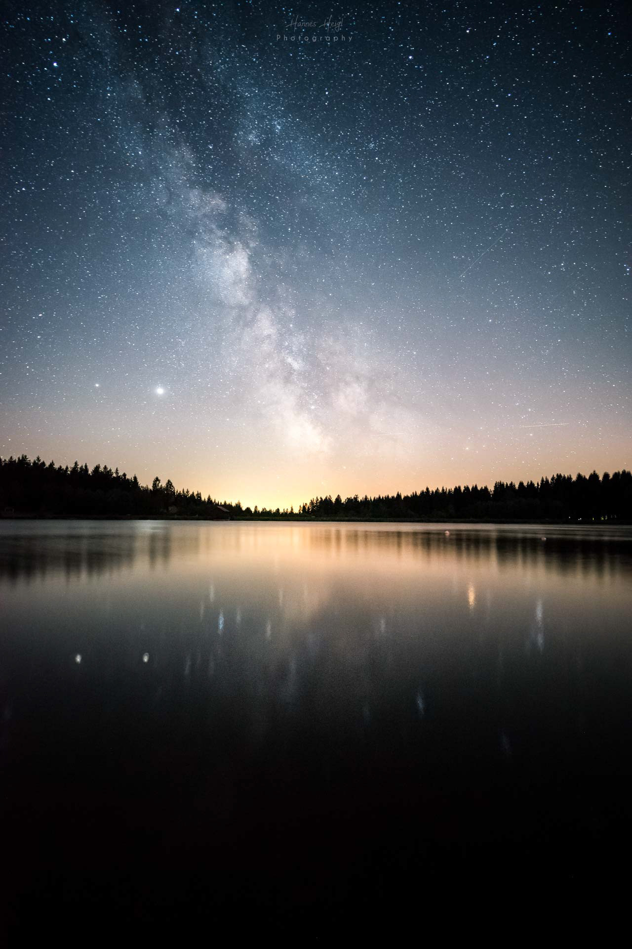 Milchstraße am Fichtelsee