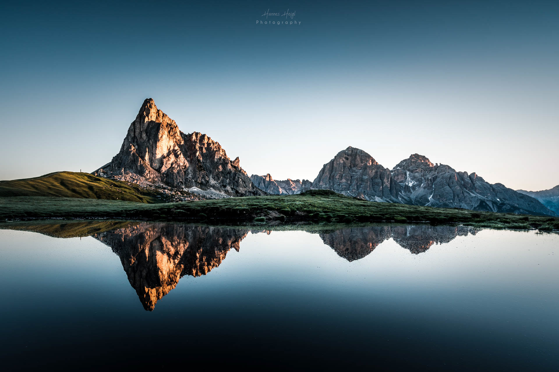 Dolomites Reflection