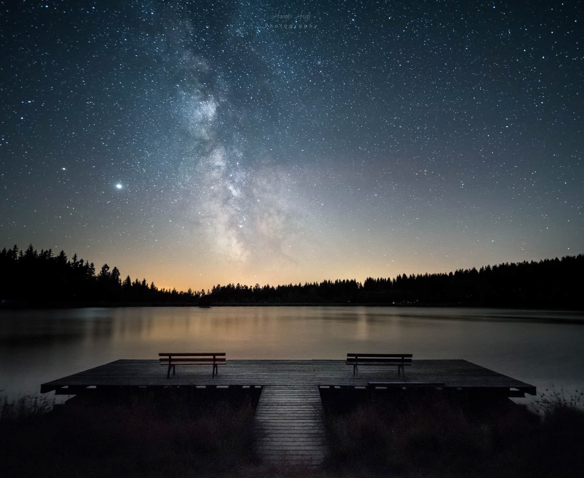 Milchstraße im Fichtelgebirge