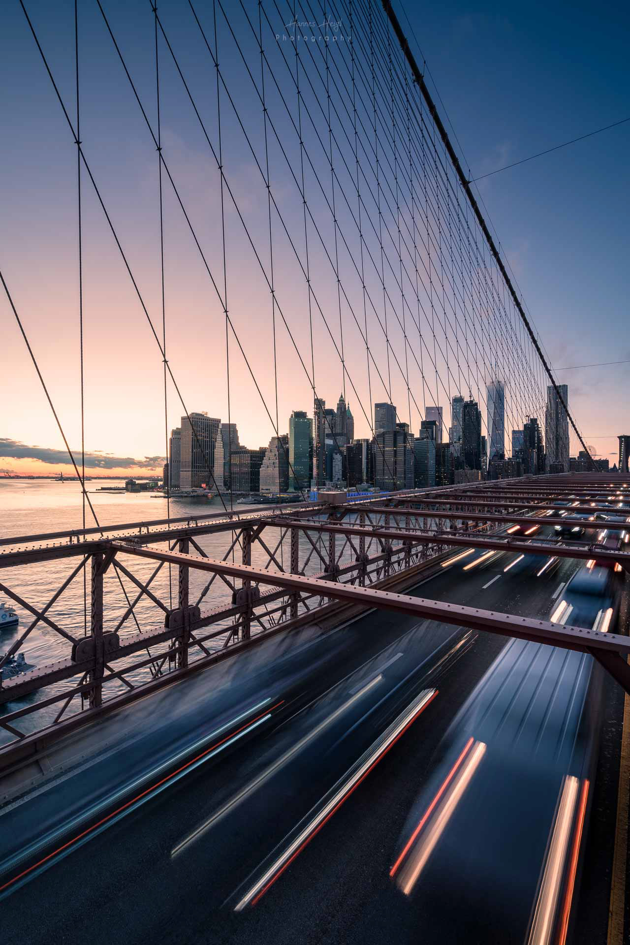 Brooklyn Bridge Traffic