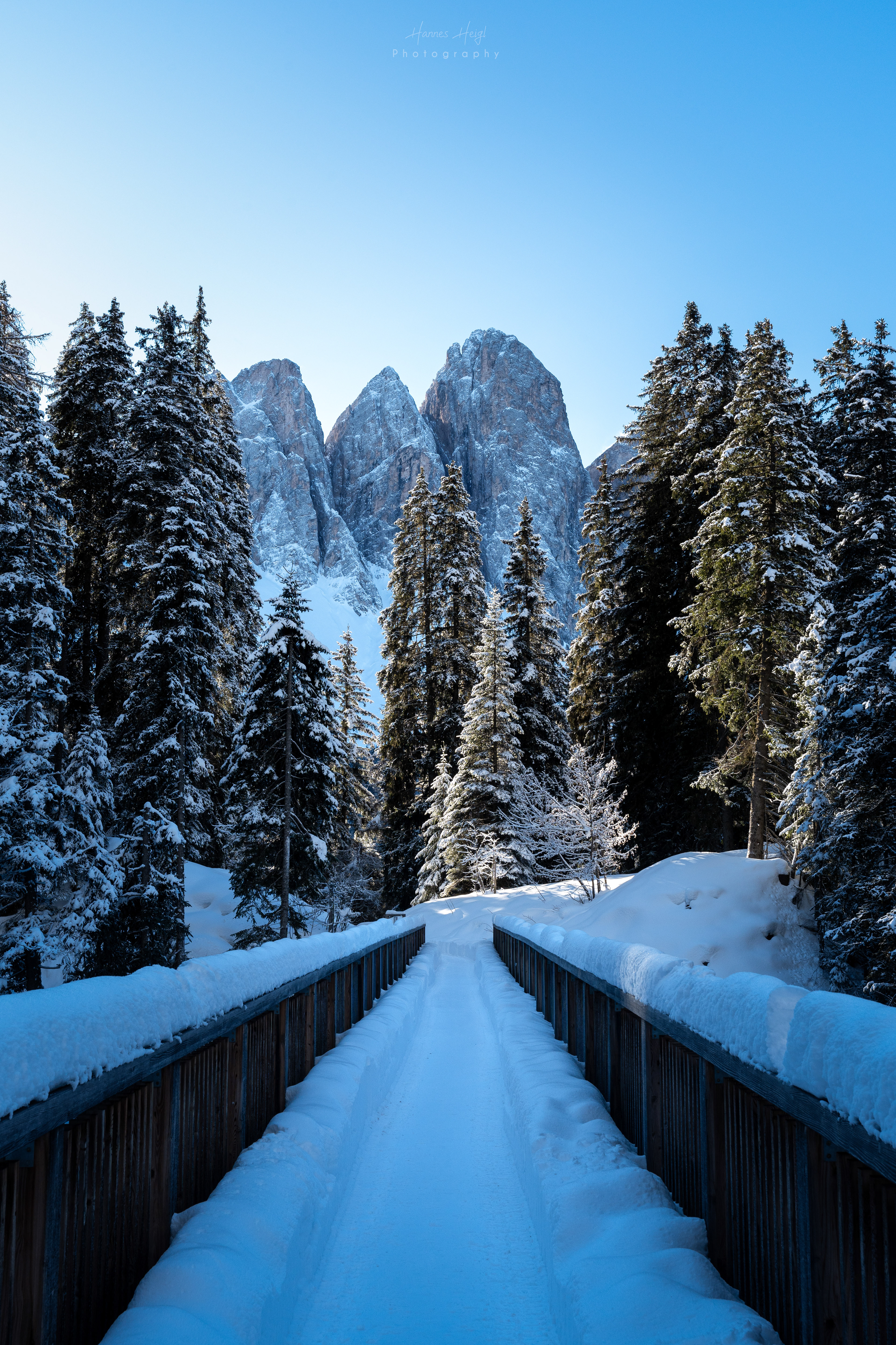 Winter im Villnösstal