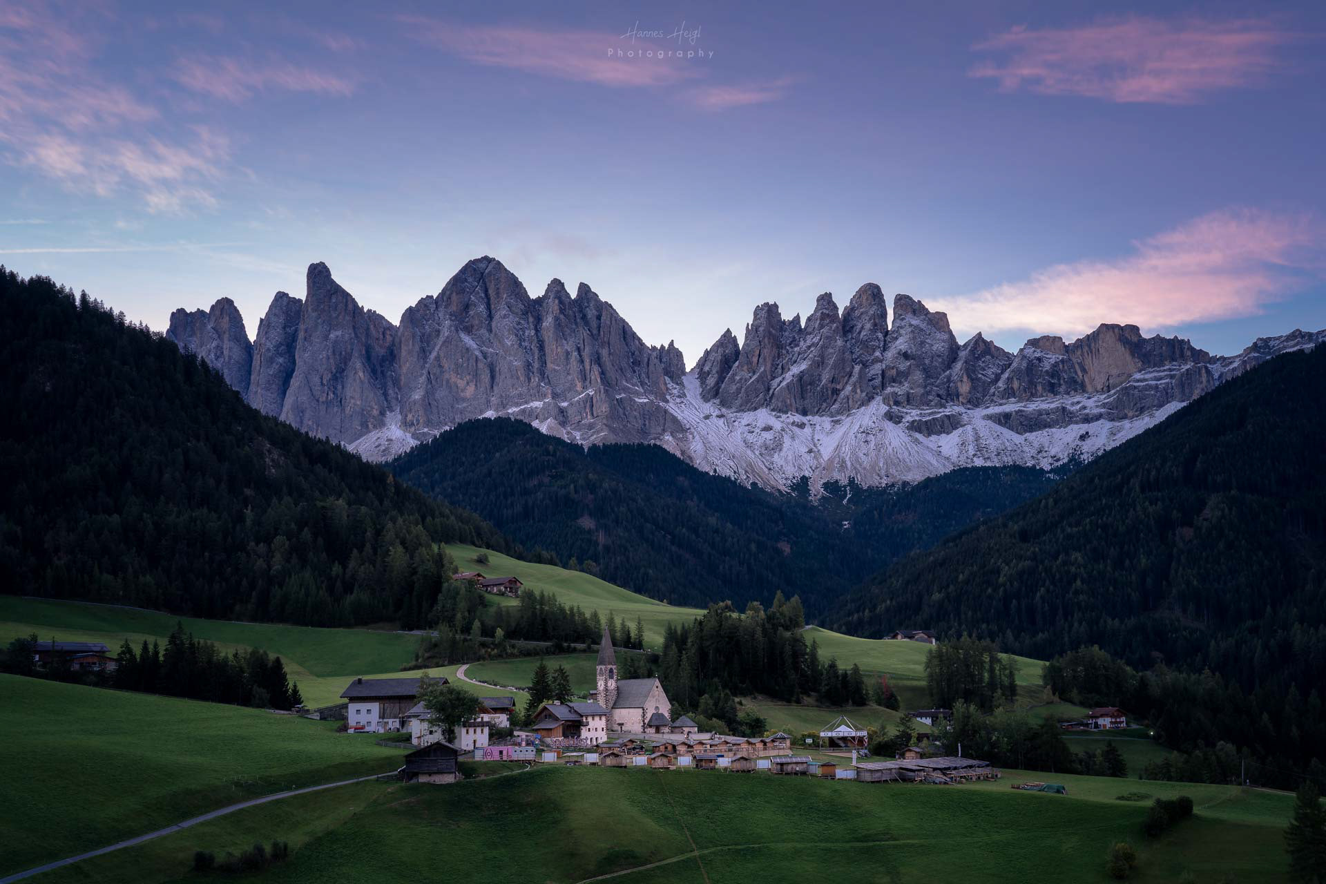 St Magdalena im Villnösstal