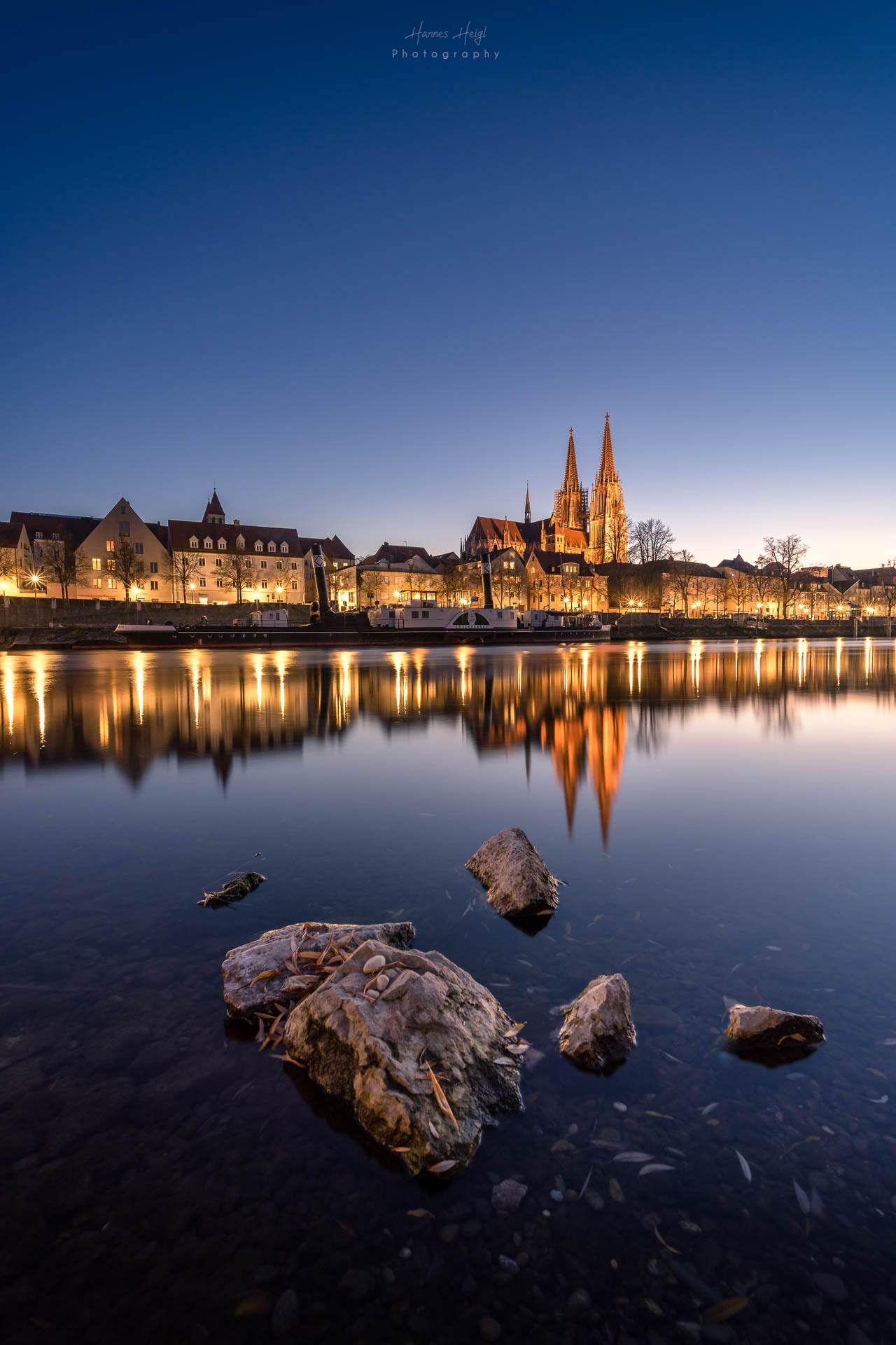 Blaue Stunde Regensburg