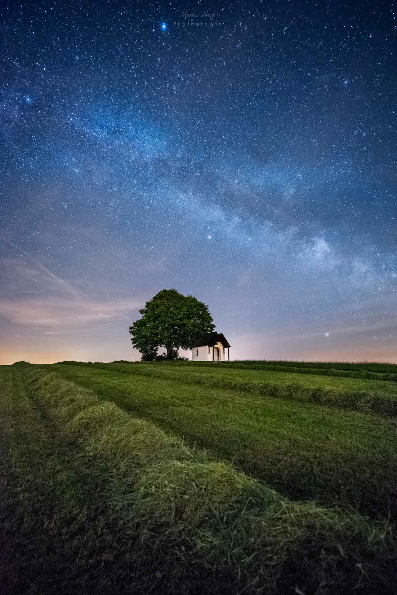 Milchstraße in der Oberpfalz