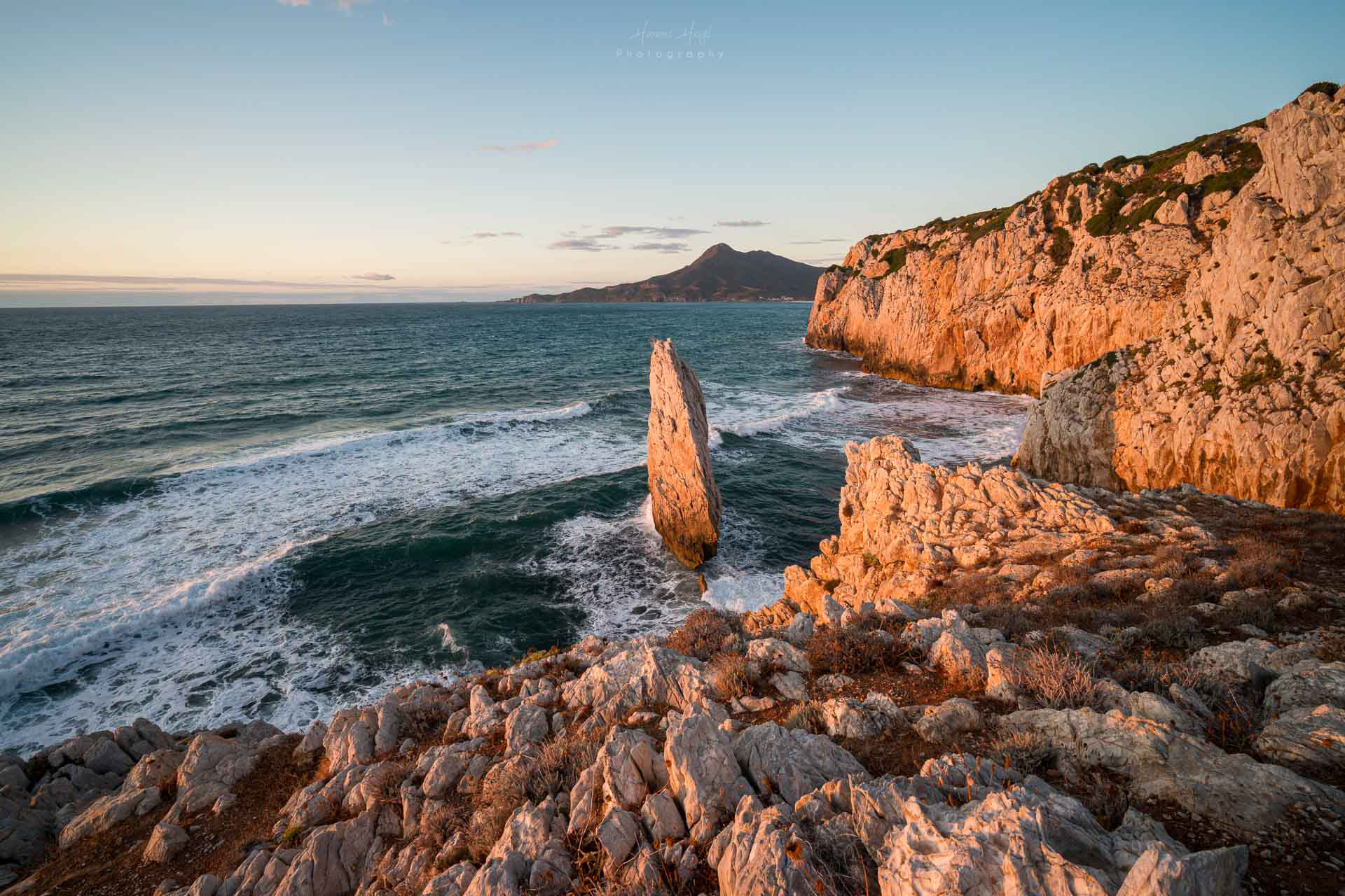 Sardinia Coastline