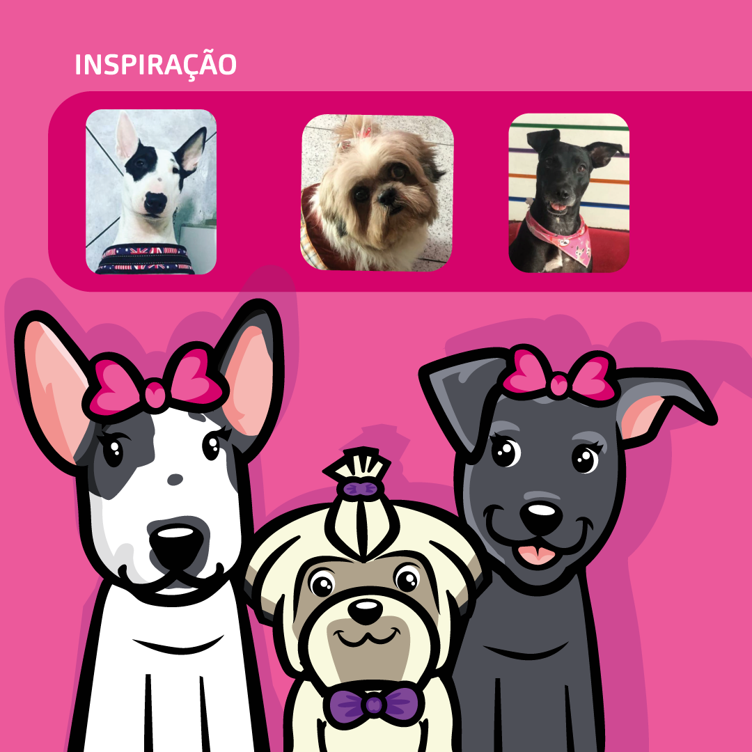 Pet mascotes fofinhos acessórios pets - Pet Shop