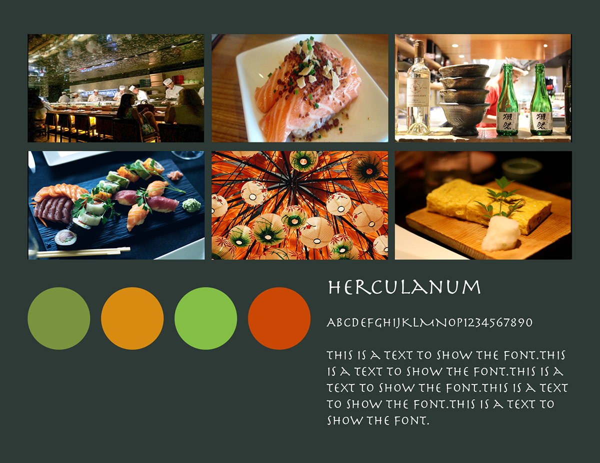 Mood Board for Advertisement