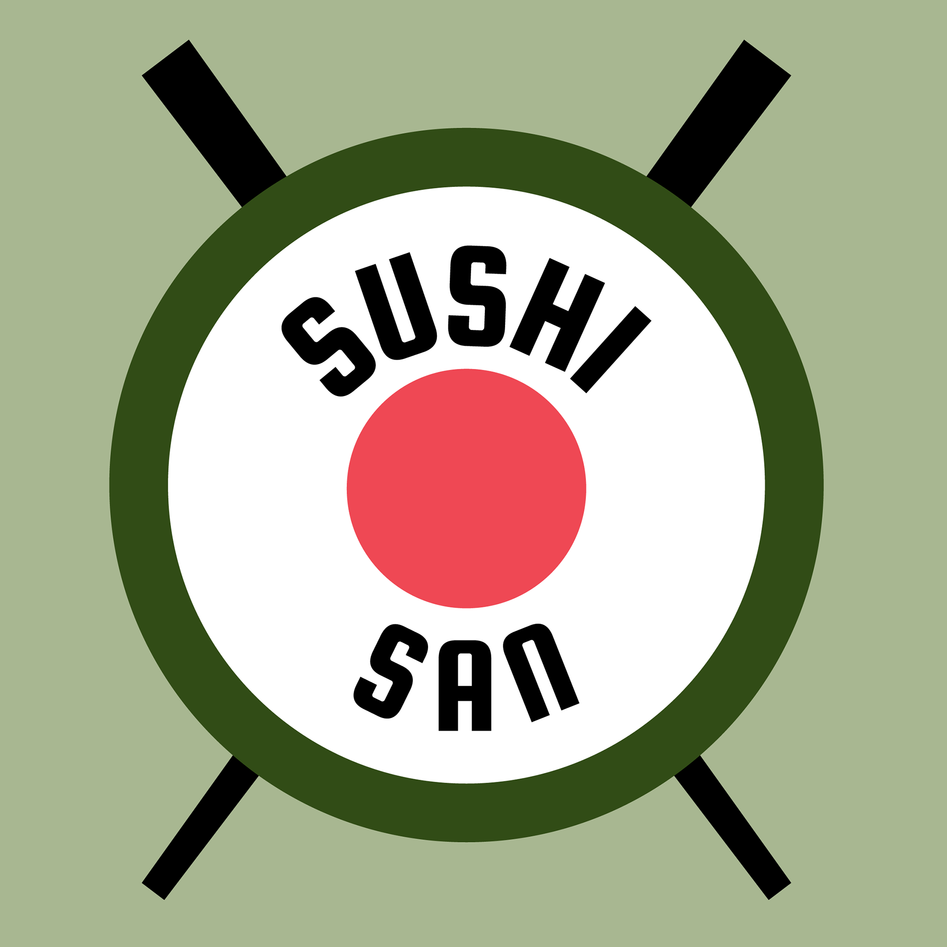 Sushi Restaurant Logo