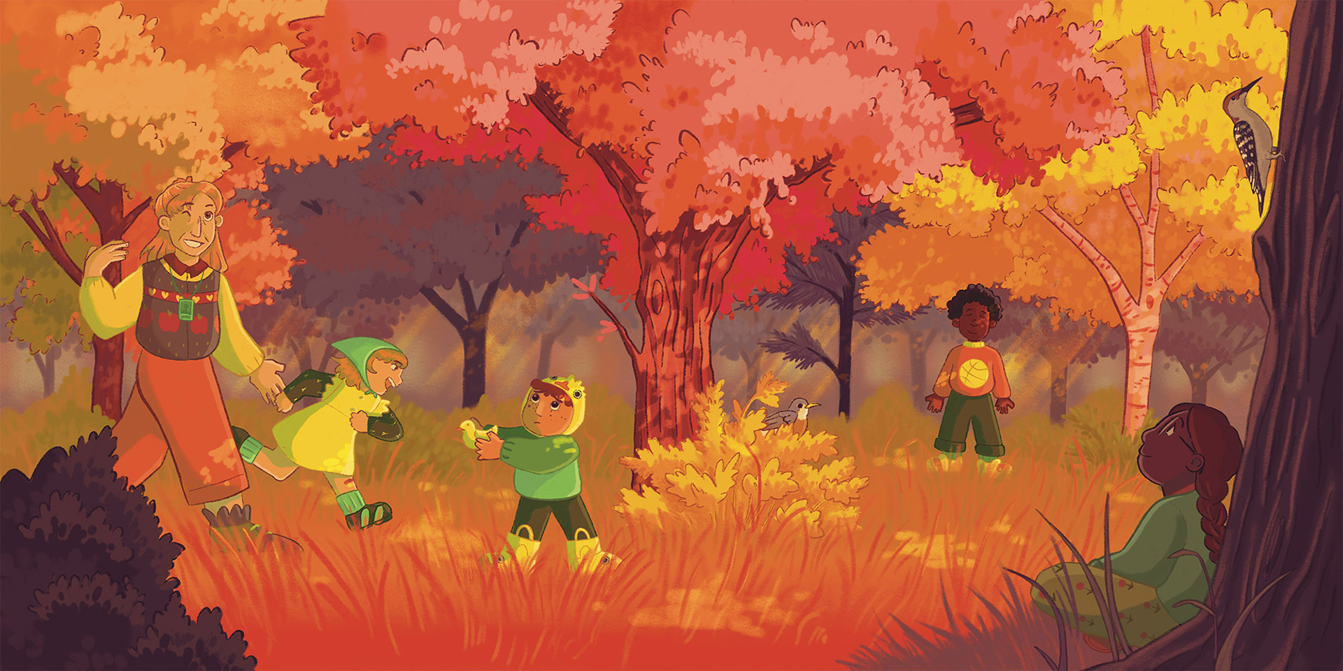 From "Forest Bath" published by Mission Point Press, Digital