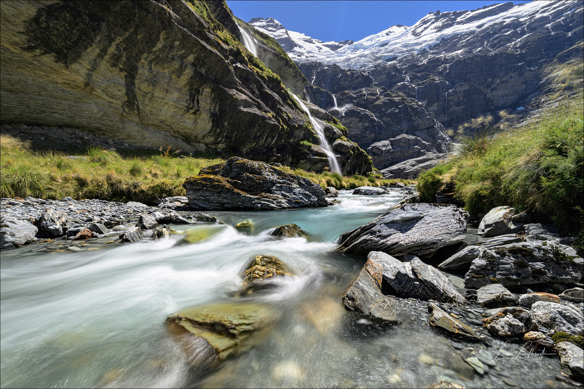 Flowing waters #5.