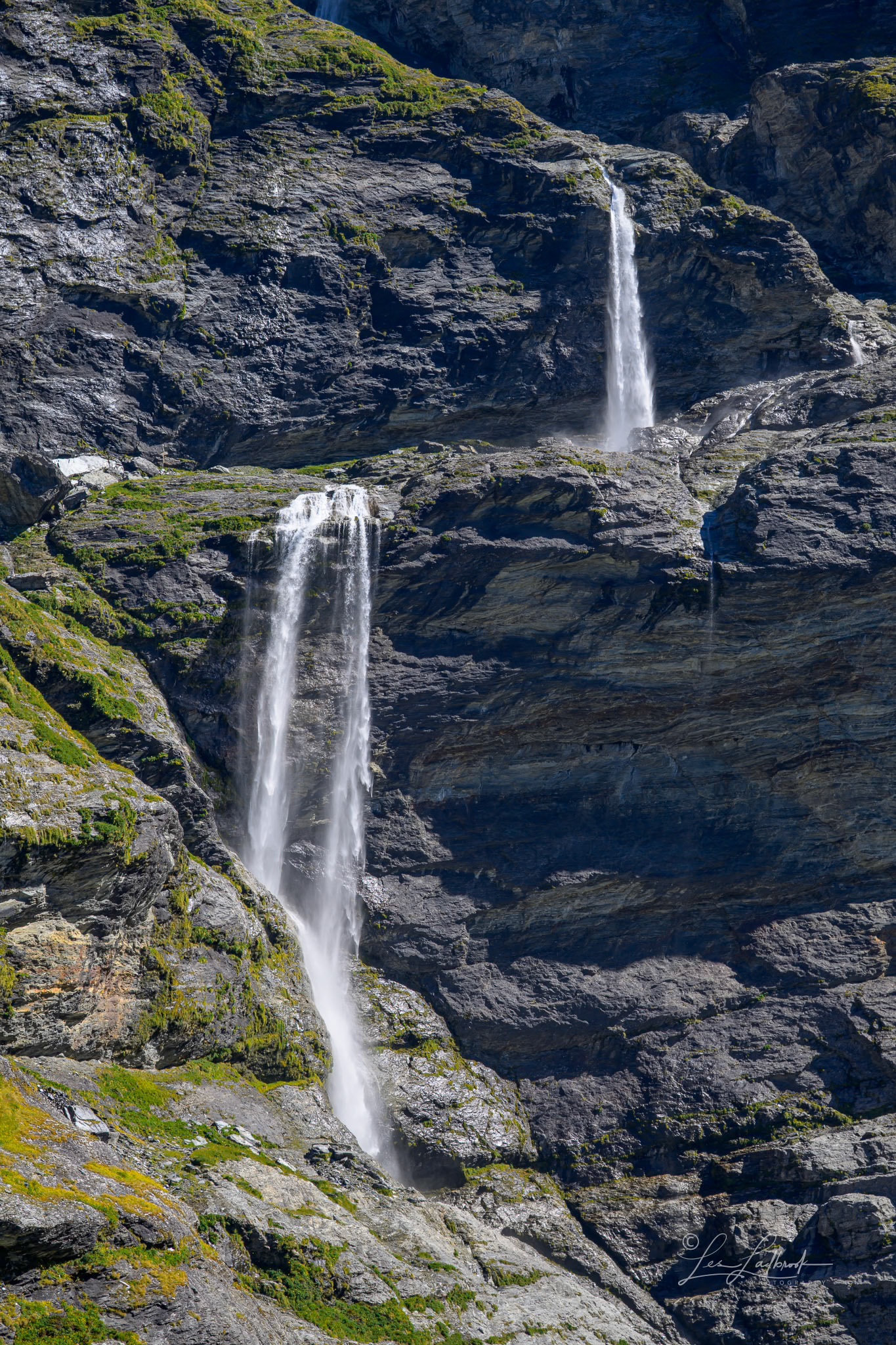 A couple of the many falls
