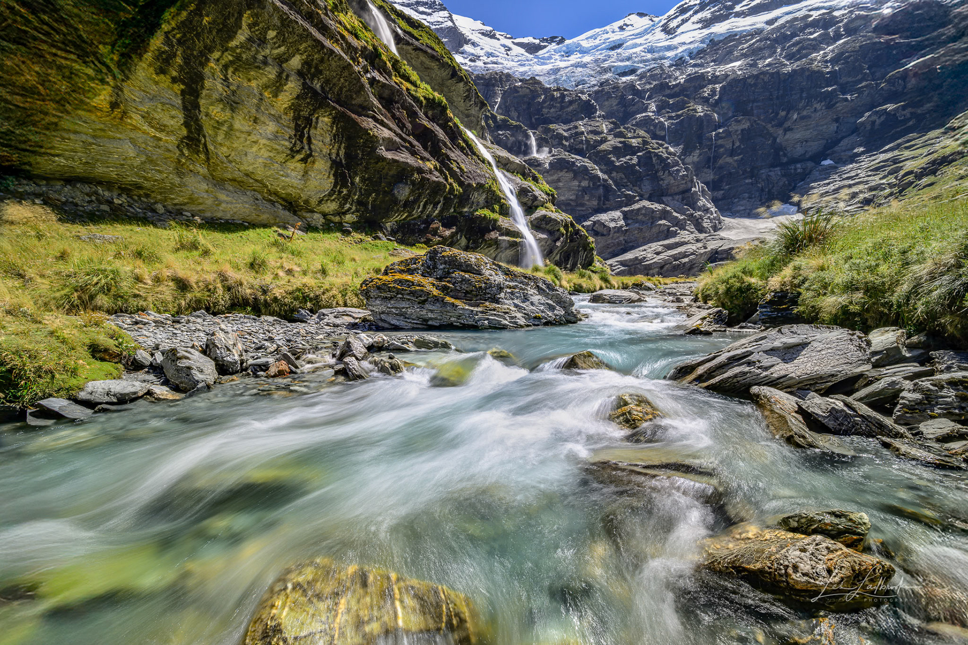 Flowing waters #3.