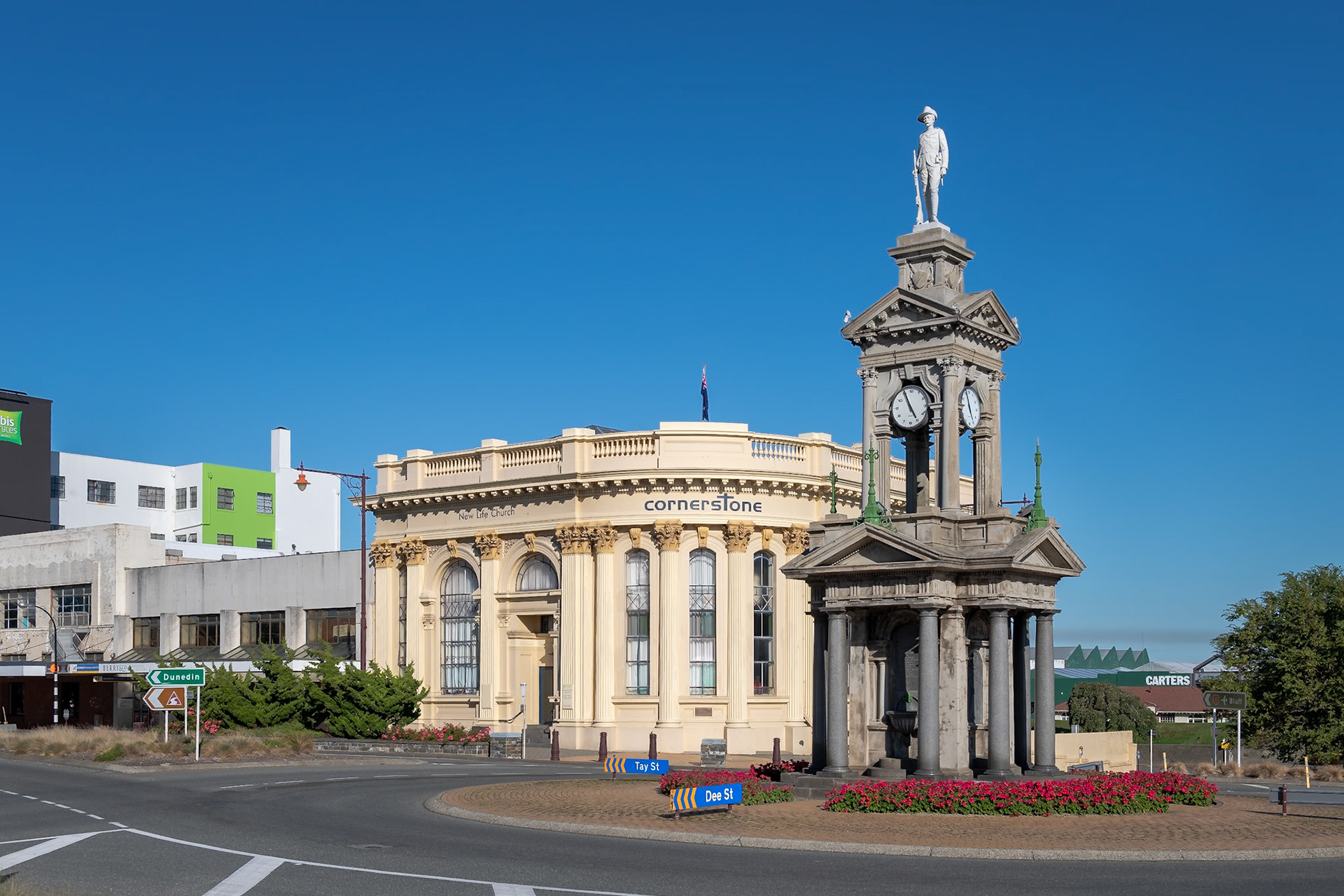 Corner of Tay & Clyde Street, Invercargill