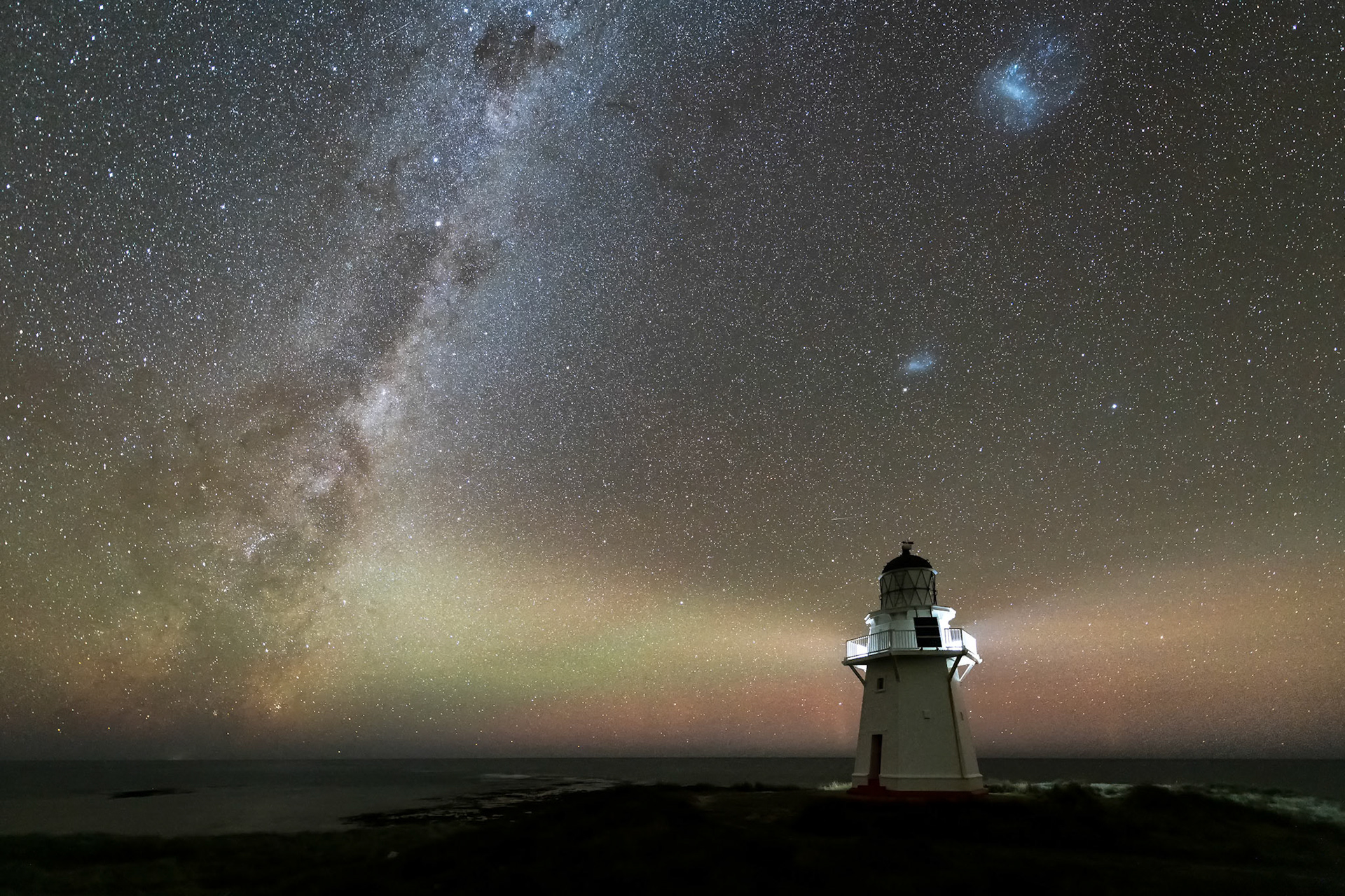 The Waipap Lighthouse
