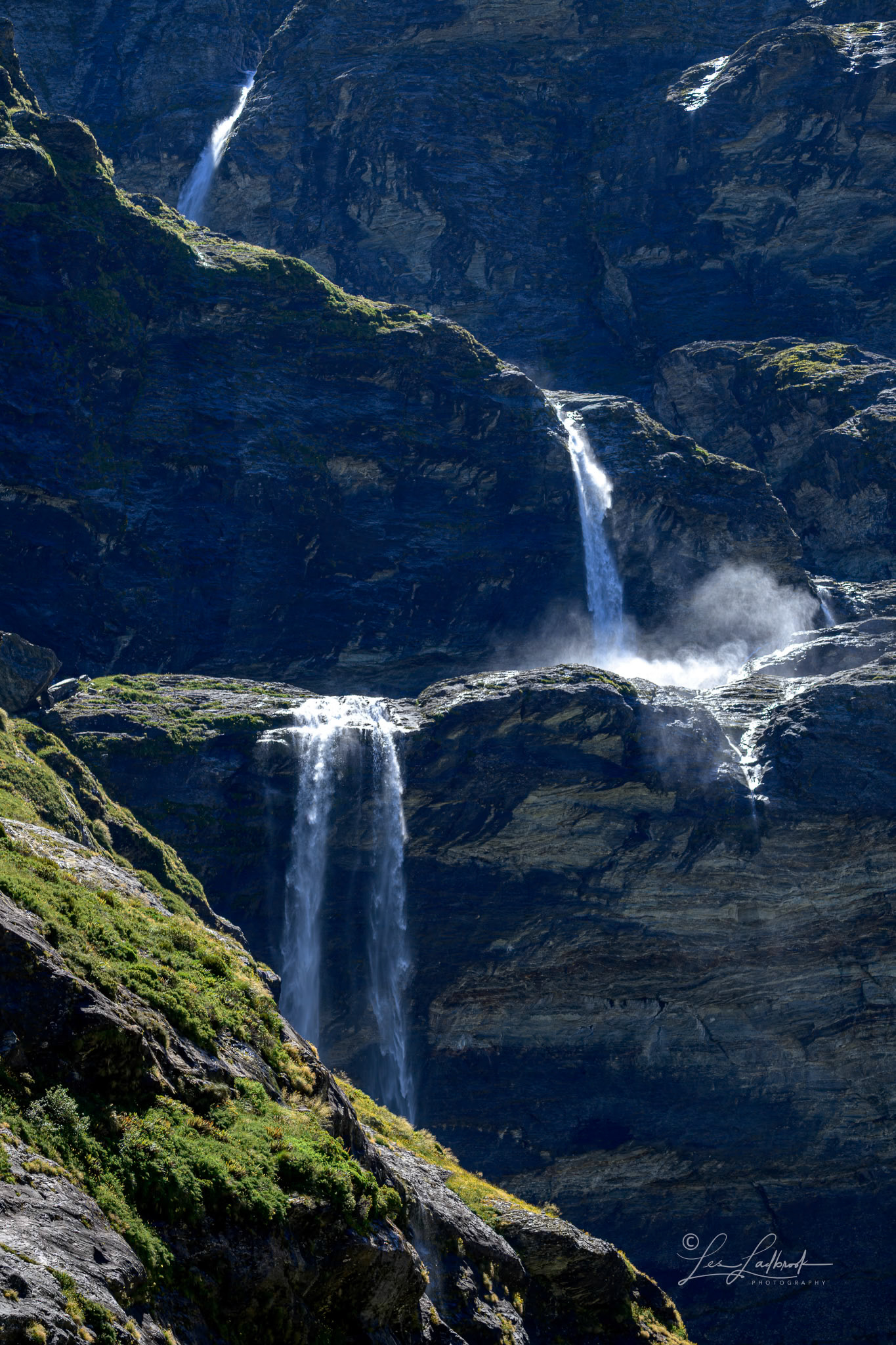 More falls.