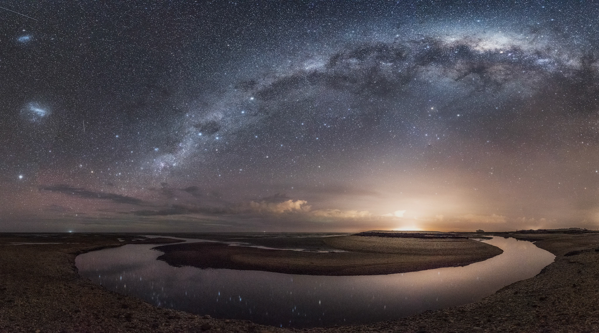 Milky Way at Awarua Bay