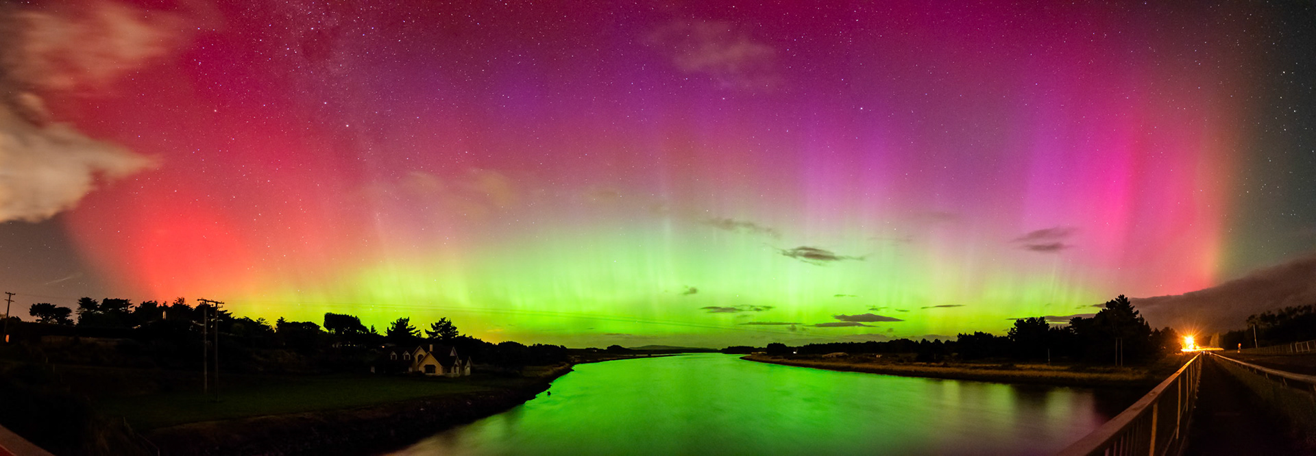 St Patricks Day 17.03.2015 - Panorama