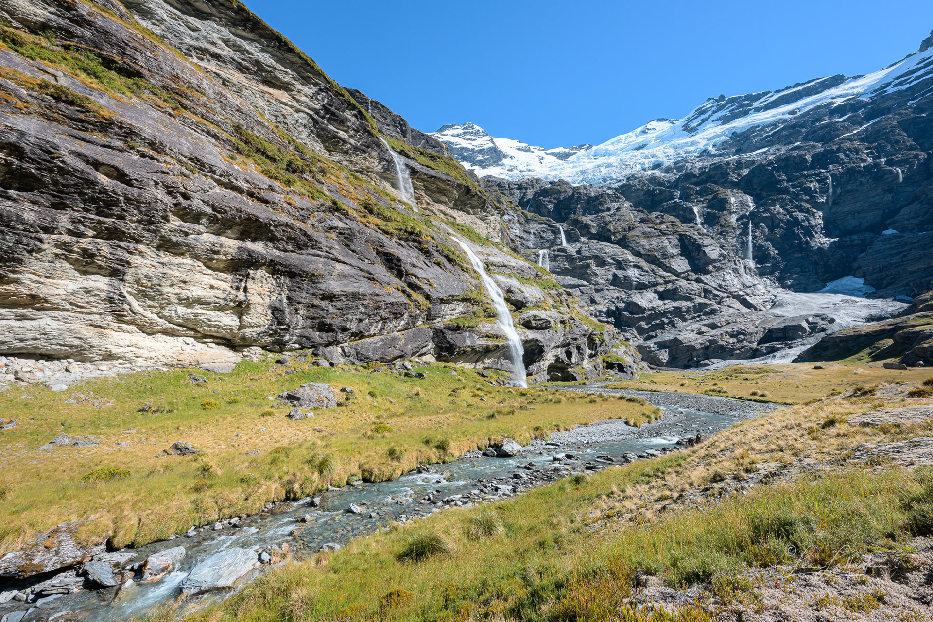 Valley view.