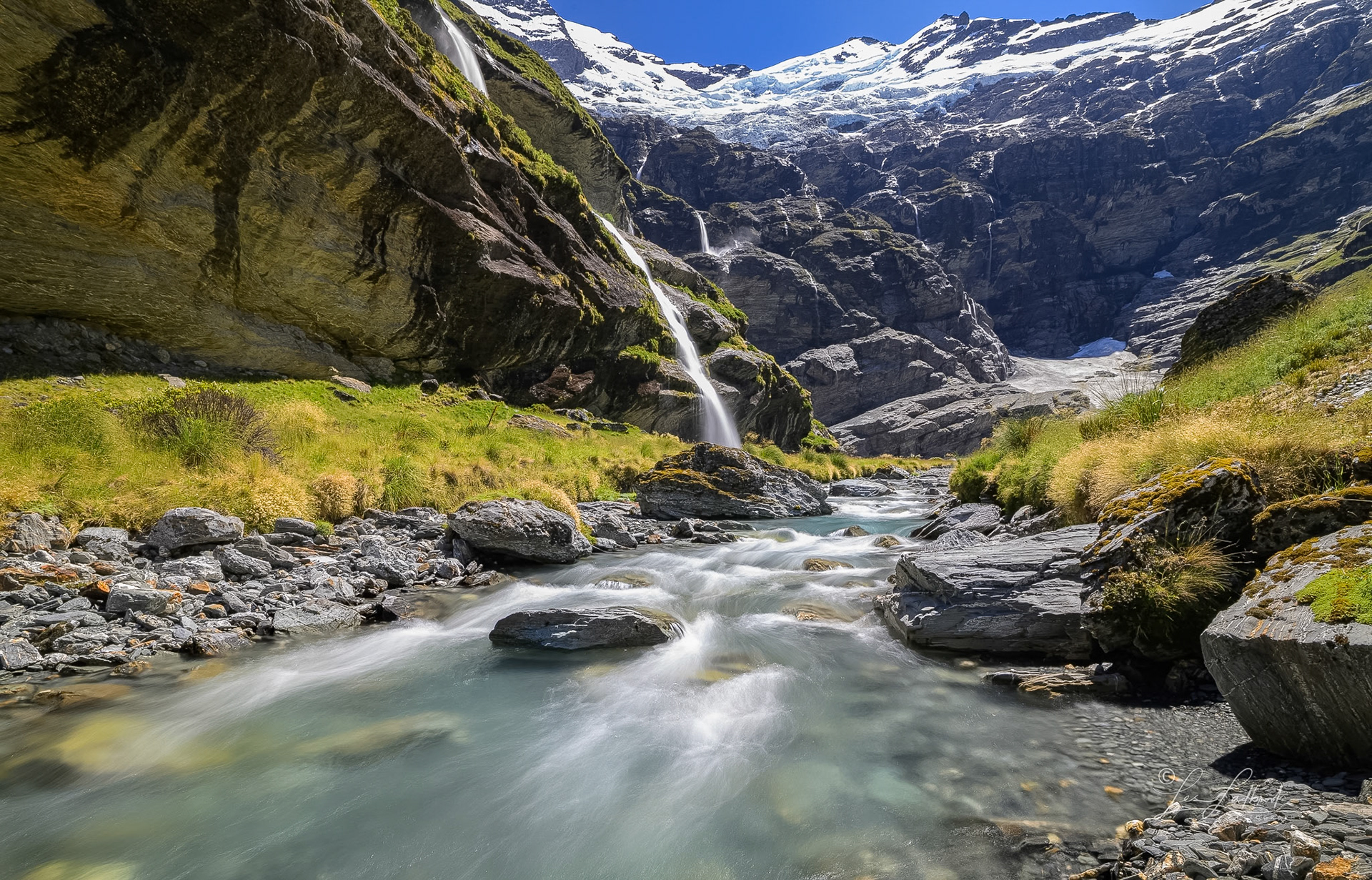 Flowing waters #2.