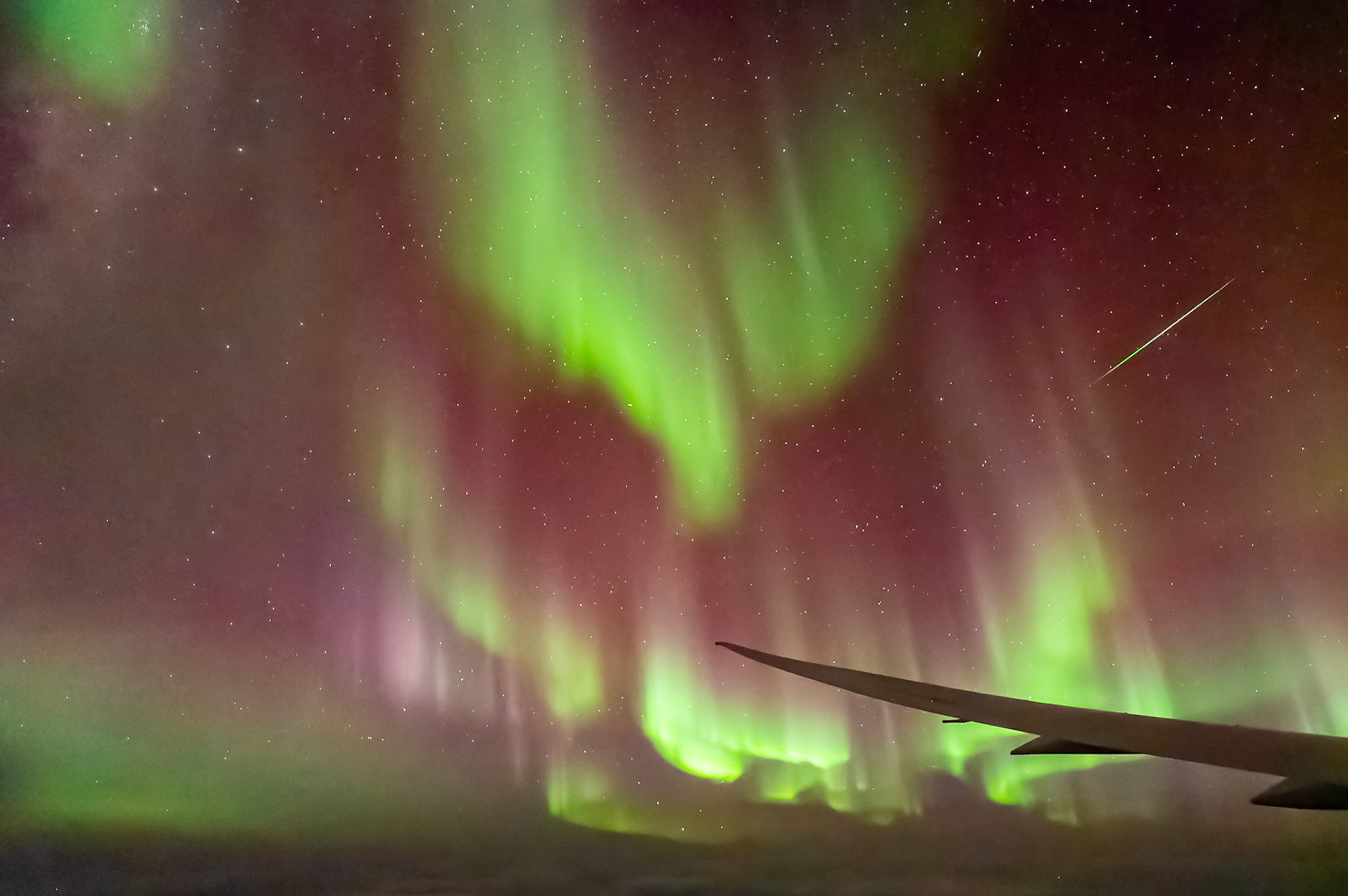 Flight to the Lights 1st/2nd April 2022