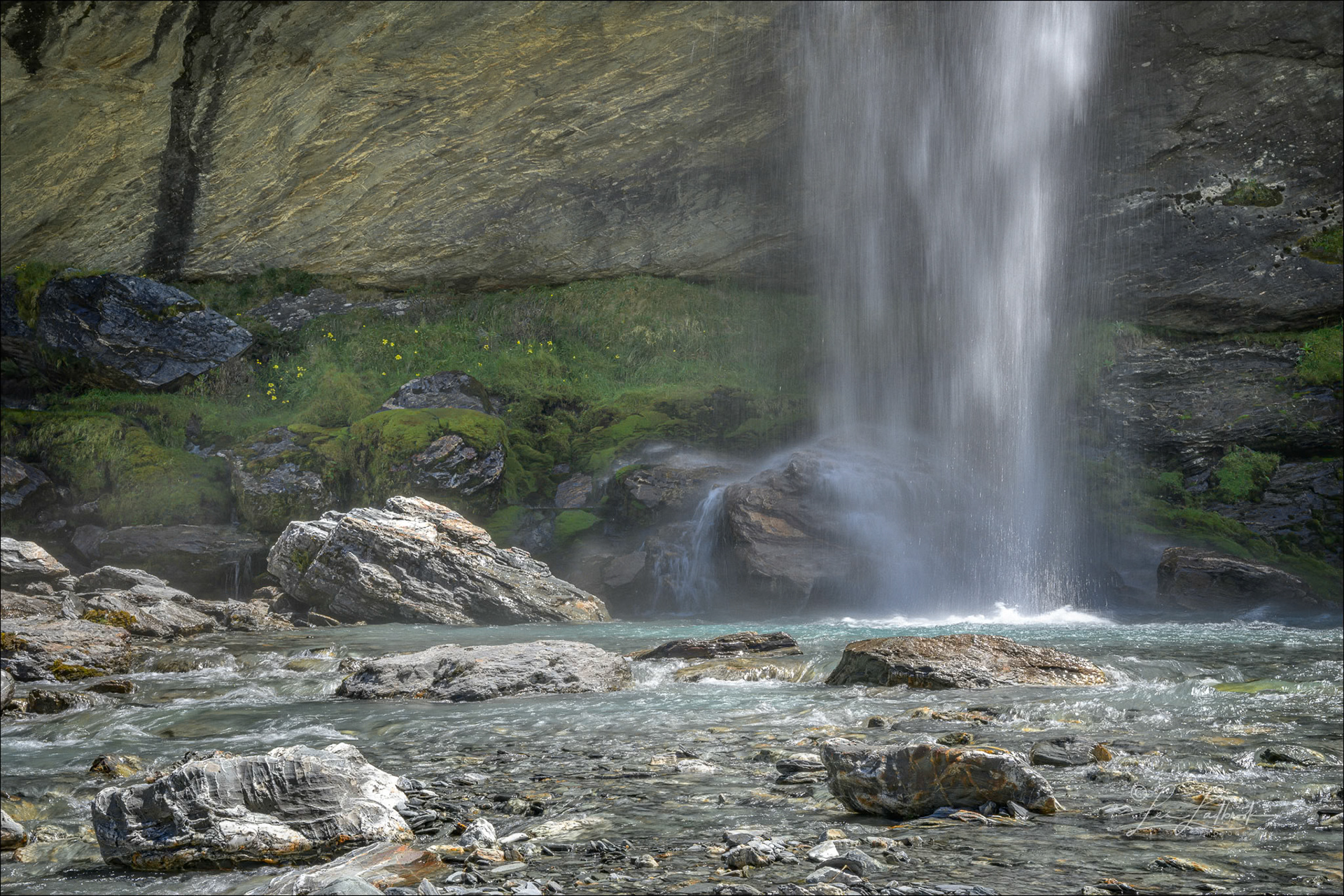 Mist and spray from the Gilkison Falls #3