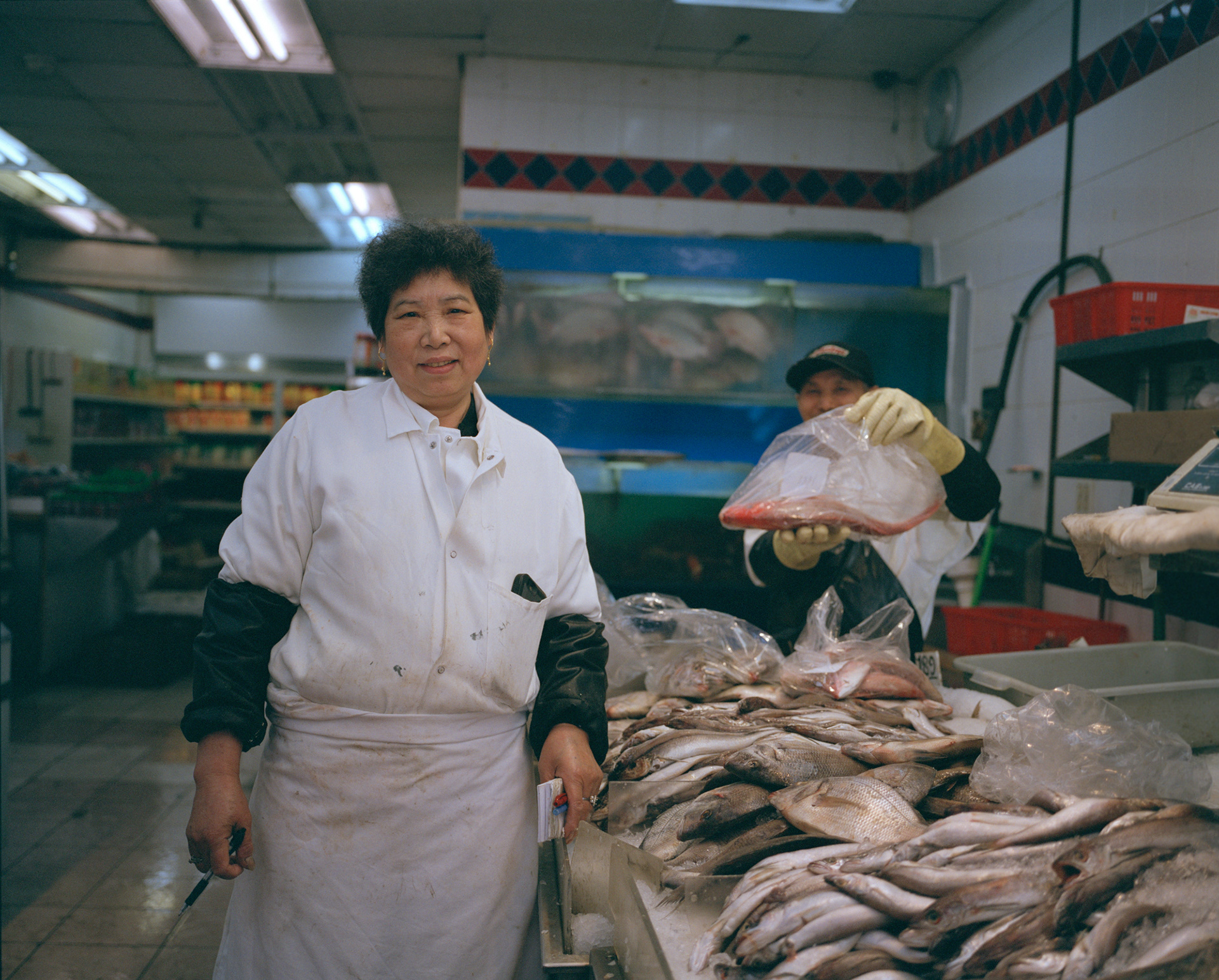 walker street // the owner runs the shop by herself now that her husband has retired