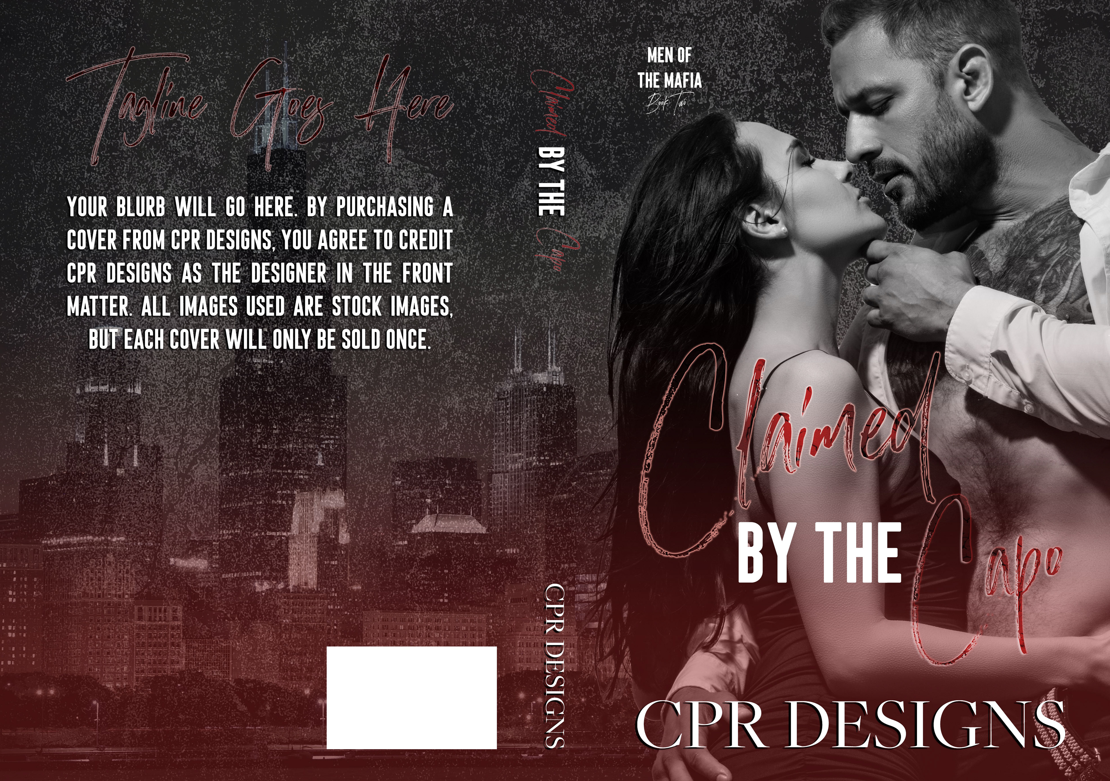 Men of the Mafia Book Two: Claimed by the Capo - AVAILABLE