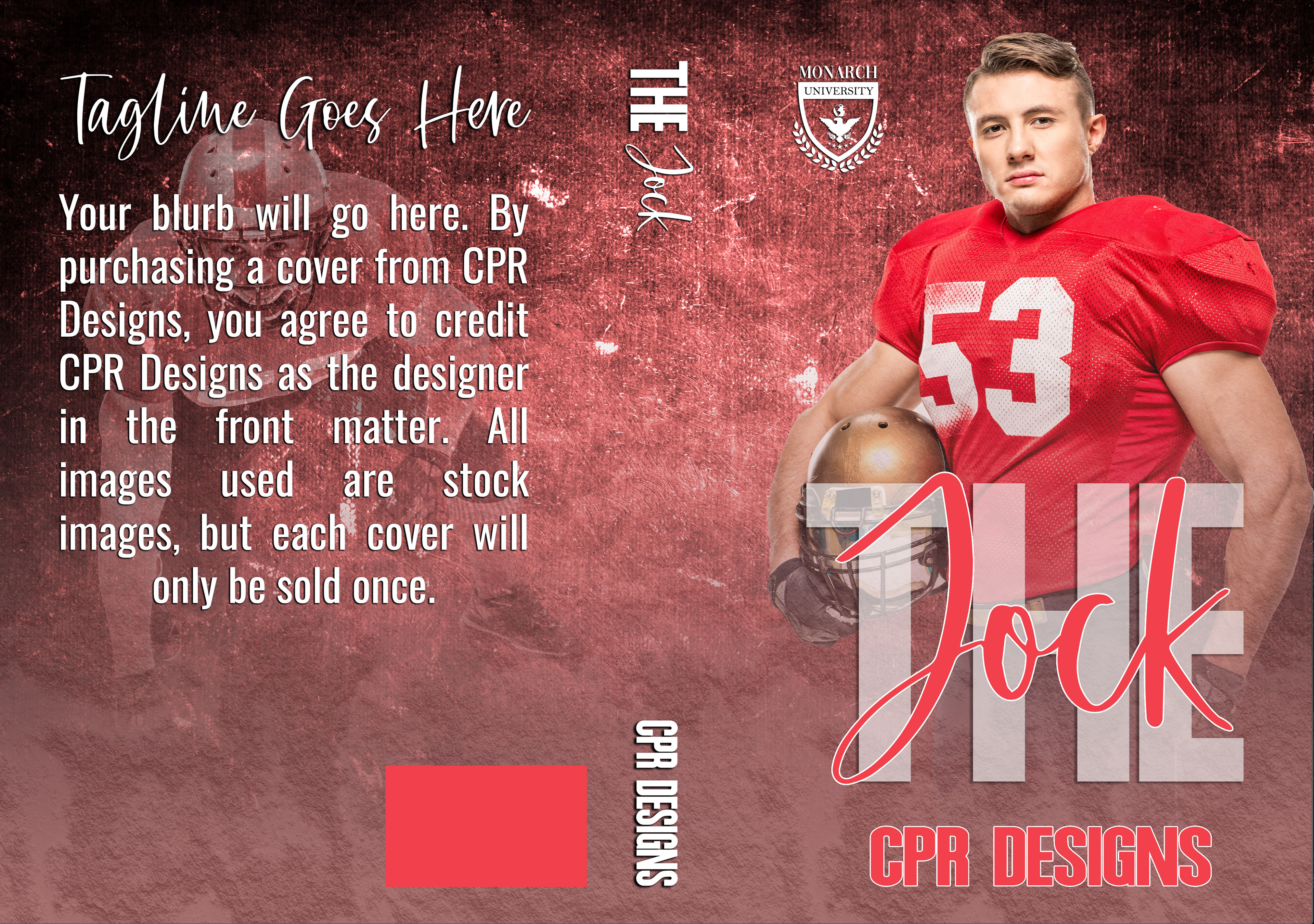 Monarch University #1: The Jock - AVAILABLE