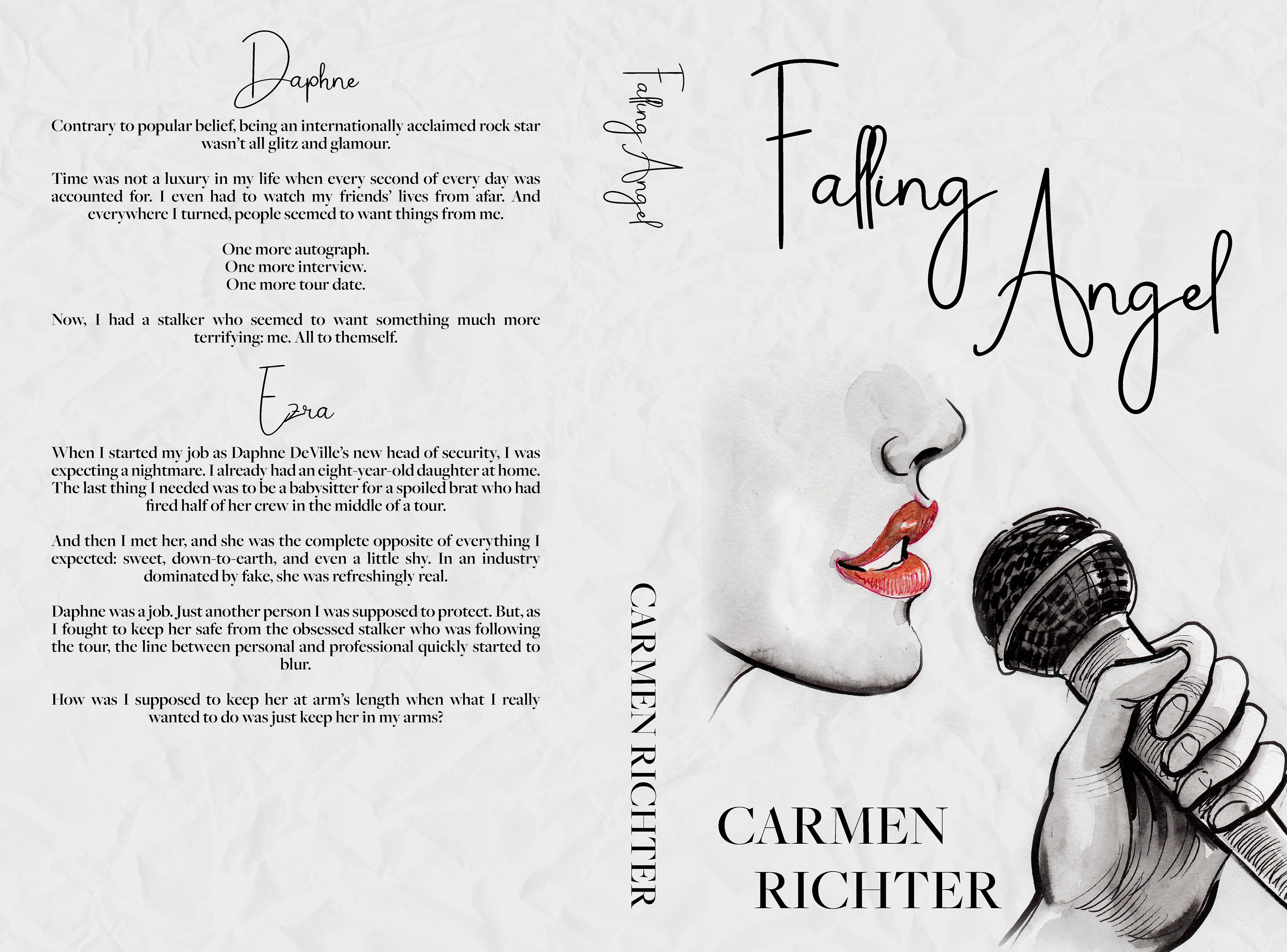 Falling Angel Discreet Edition by Carmen Richter