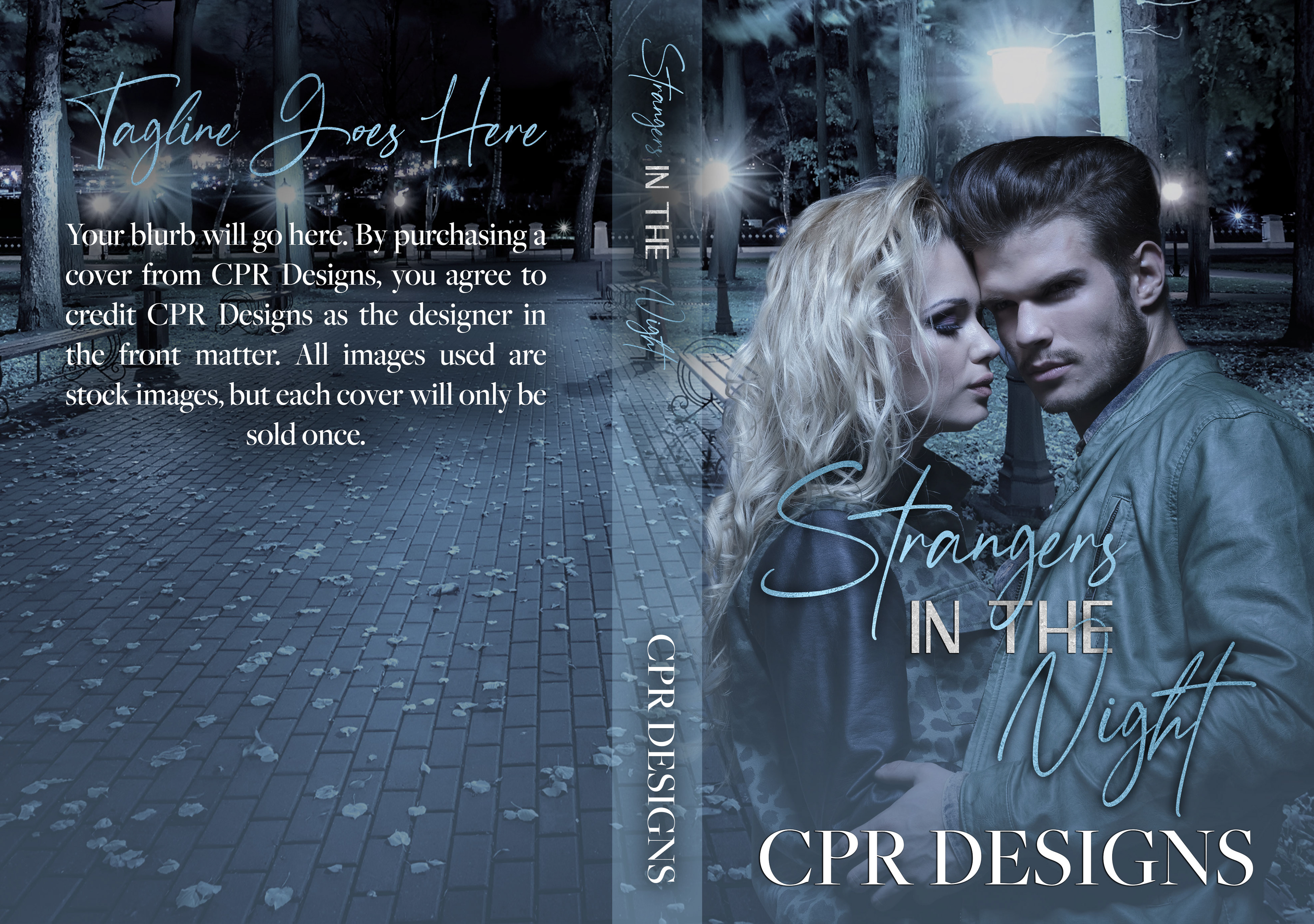 Strangers in the Night - AVAILABLE