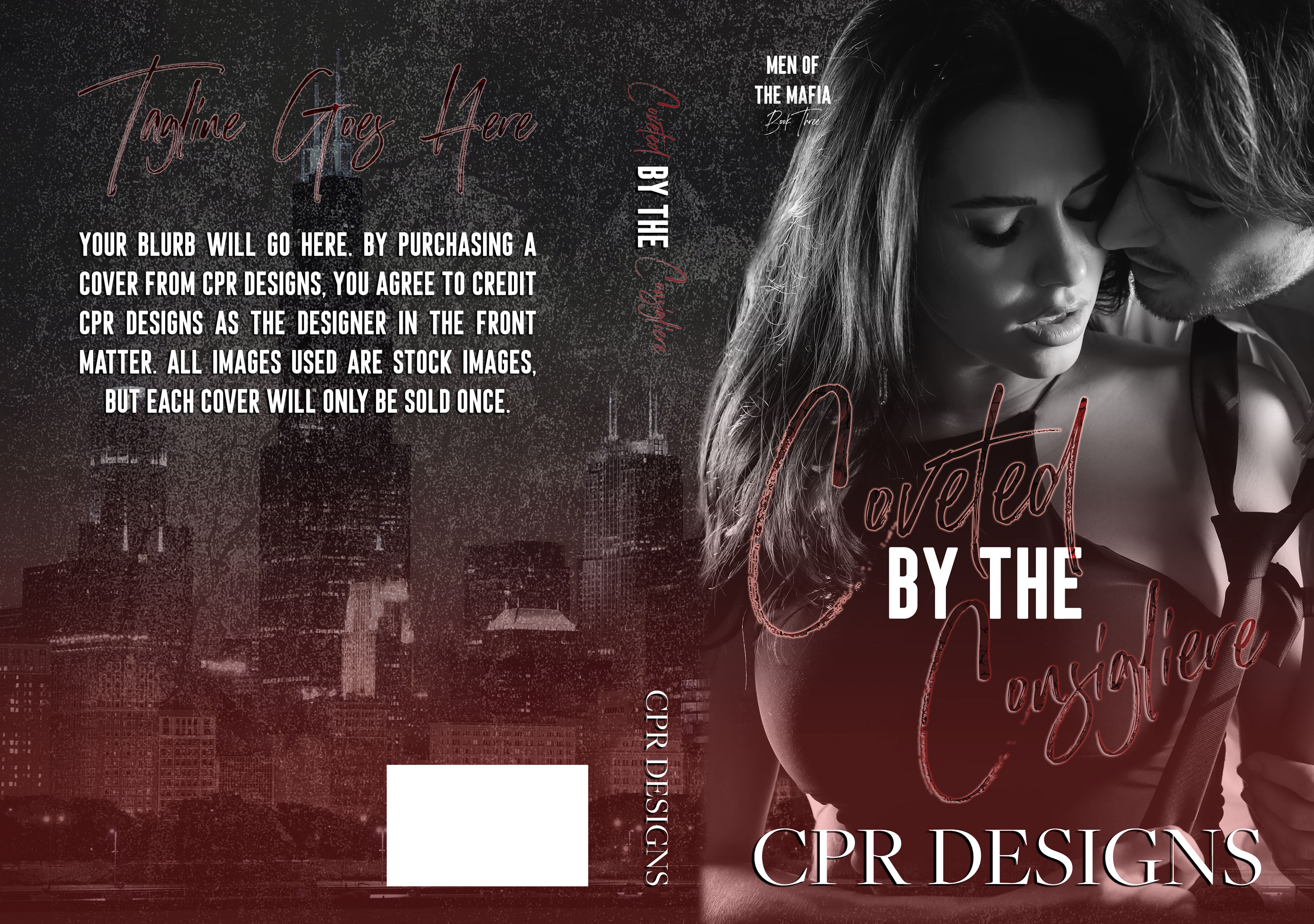 Men of the Mafia Book Three: Coveted by the Consigliere - AVAILABLE
