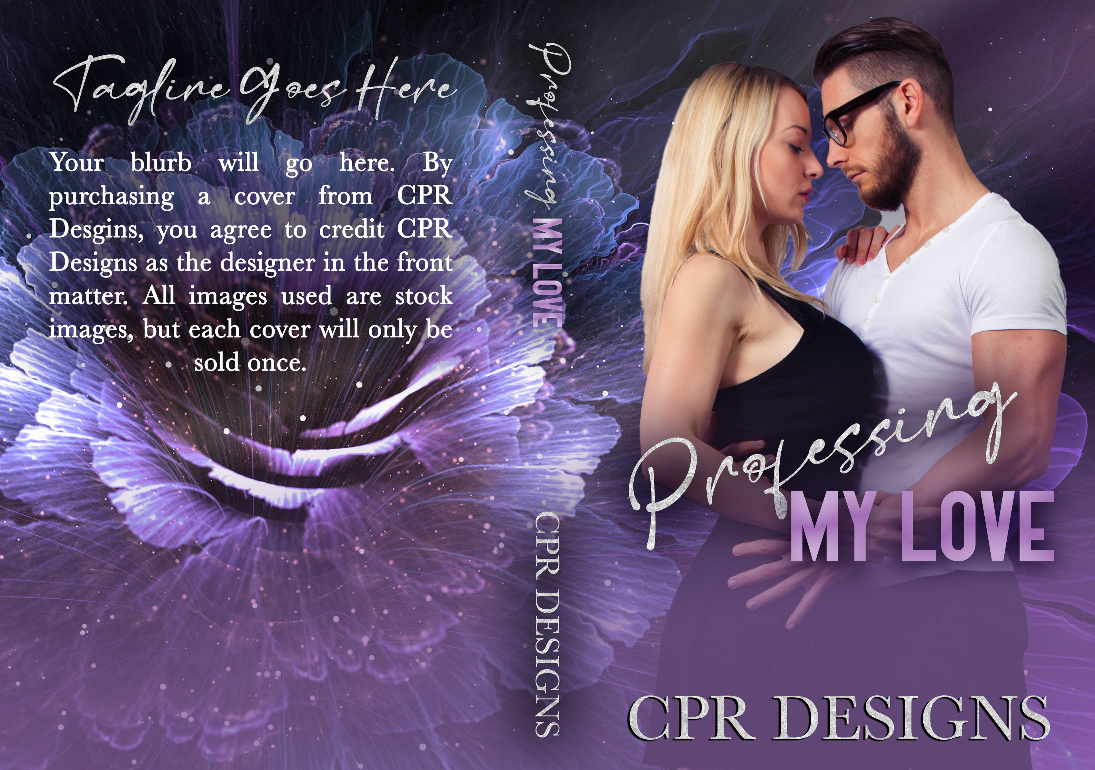 Professing My Love - AVAILABLE