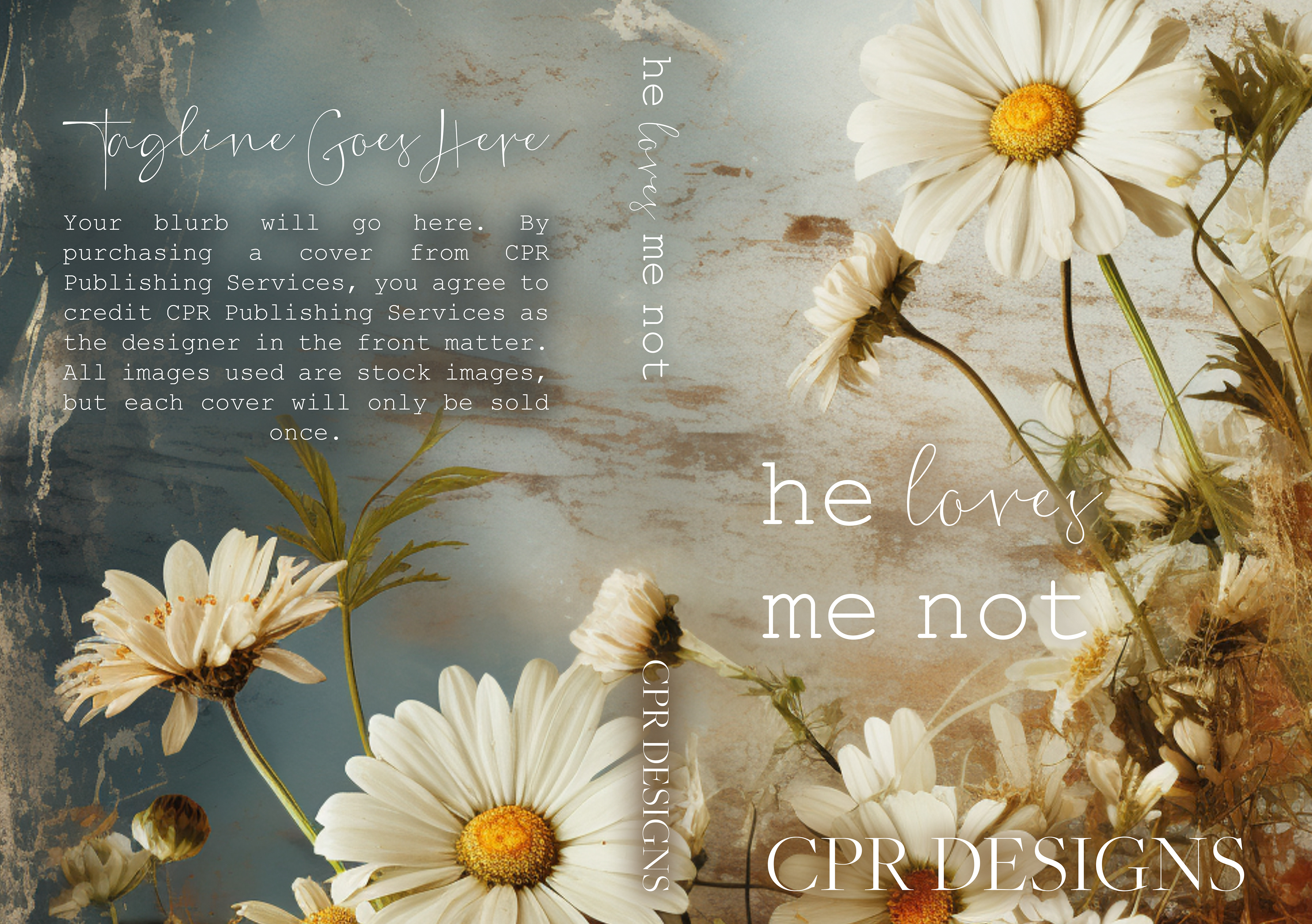 He Loves Me Not - AVAILABLE