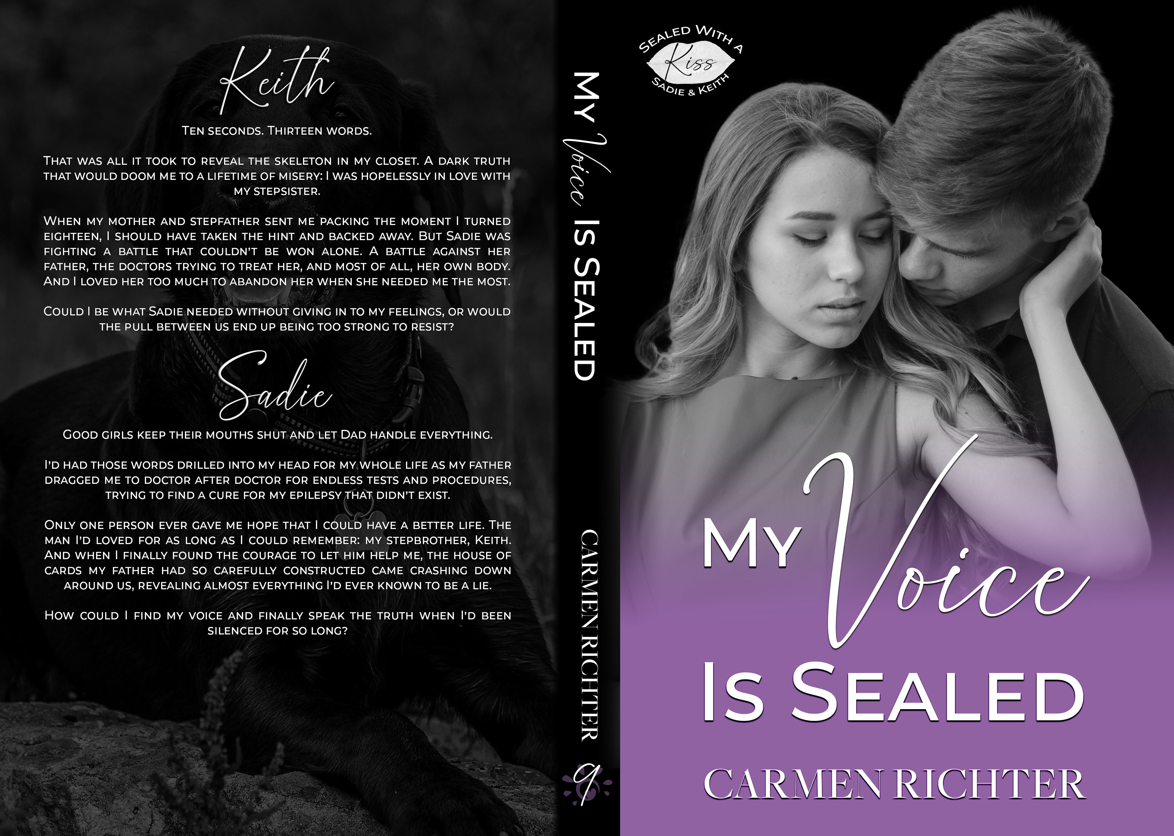 My Voice Is Sealed (Sealed With a Kiss Book 9) by Carmen Richter