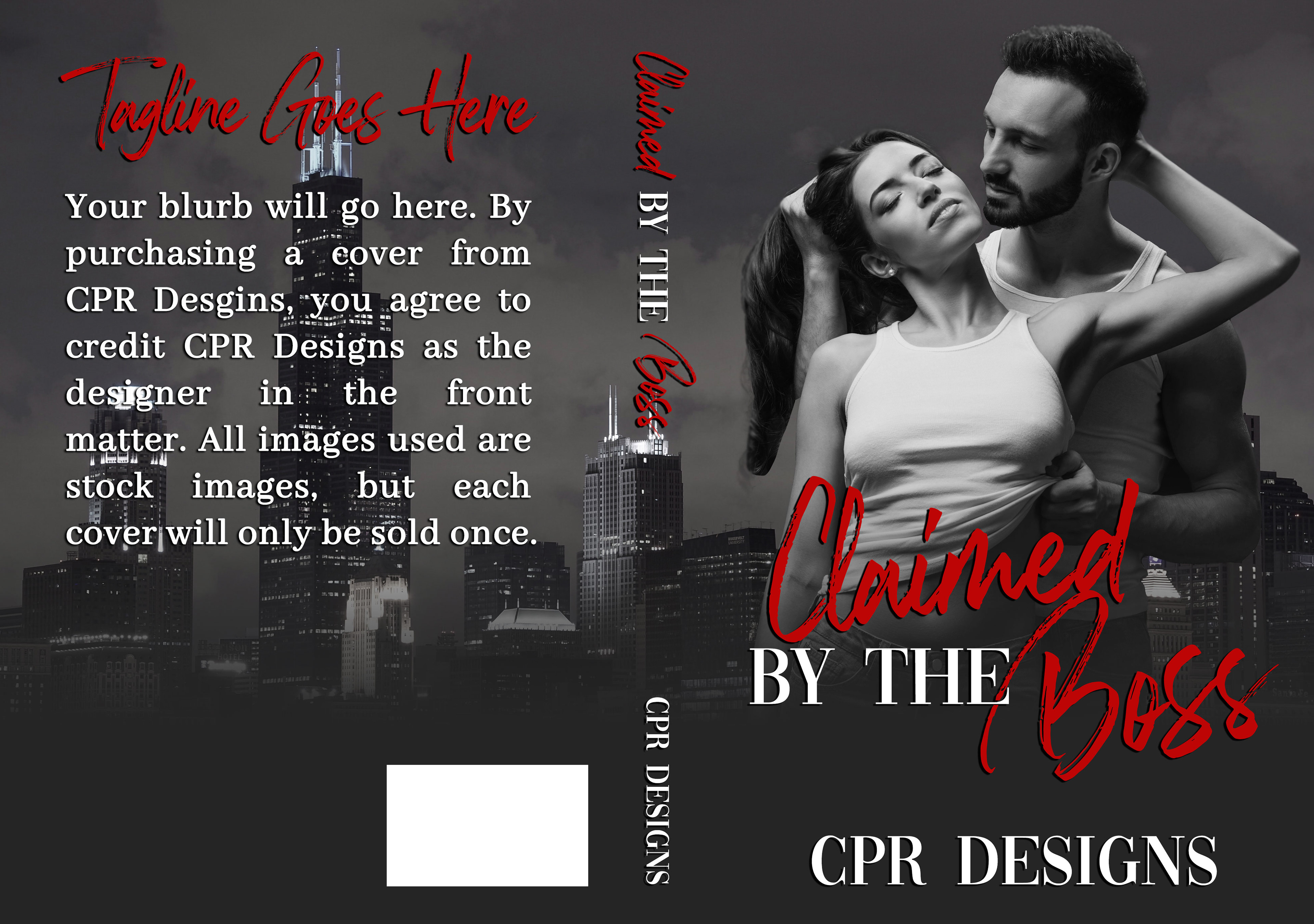Claimed by the Boss - AVAILABLE