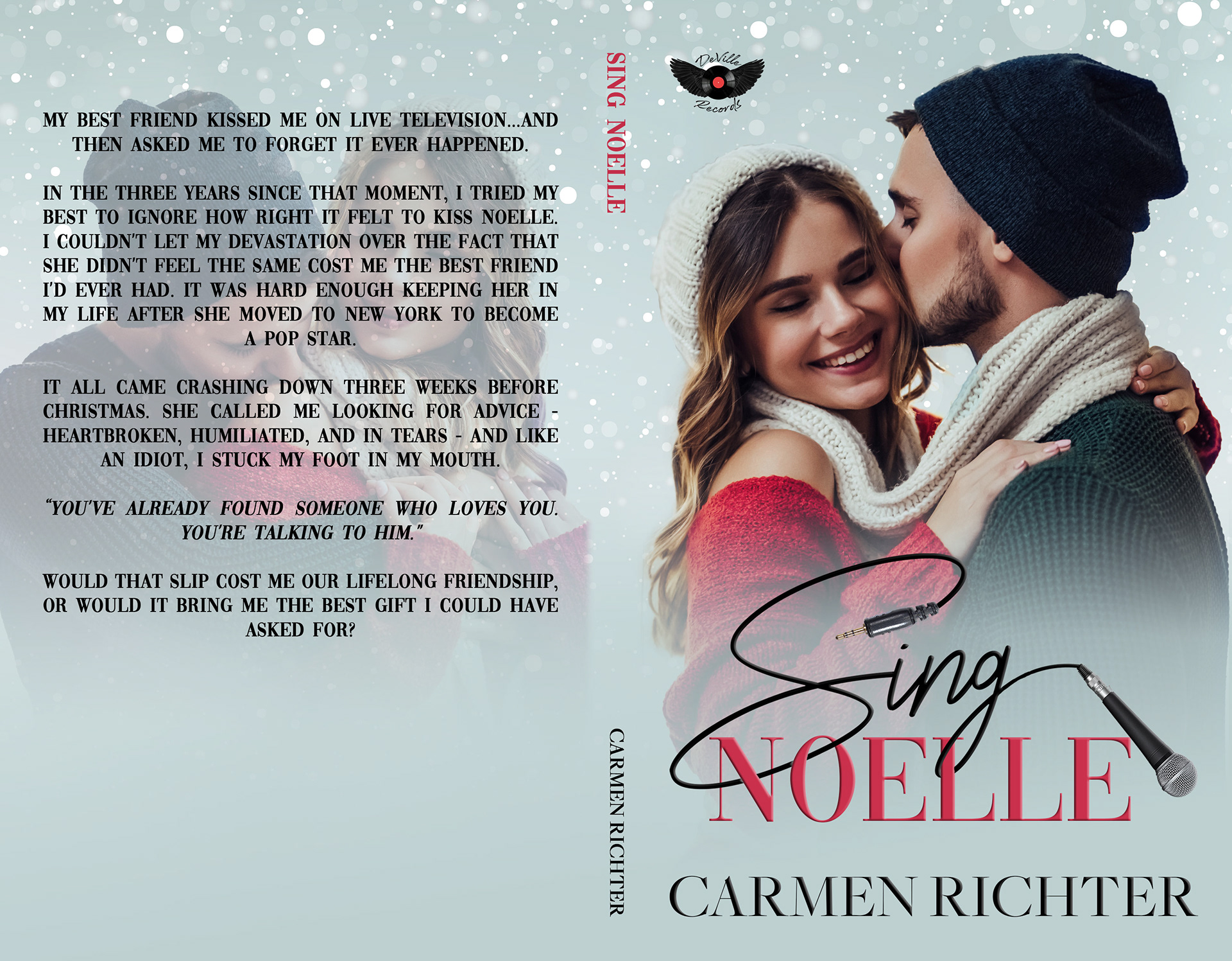 Sing Noelle (DeVille Records Book 1) by Carmen Richter