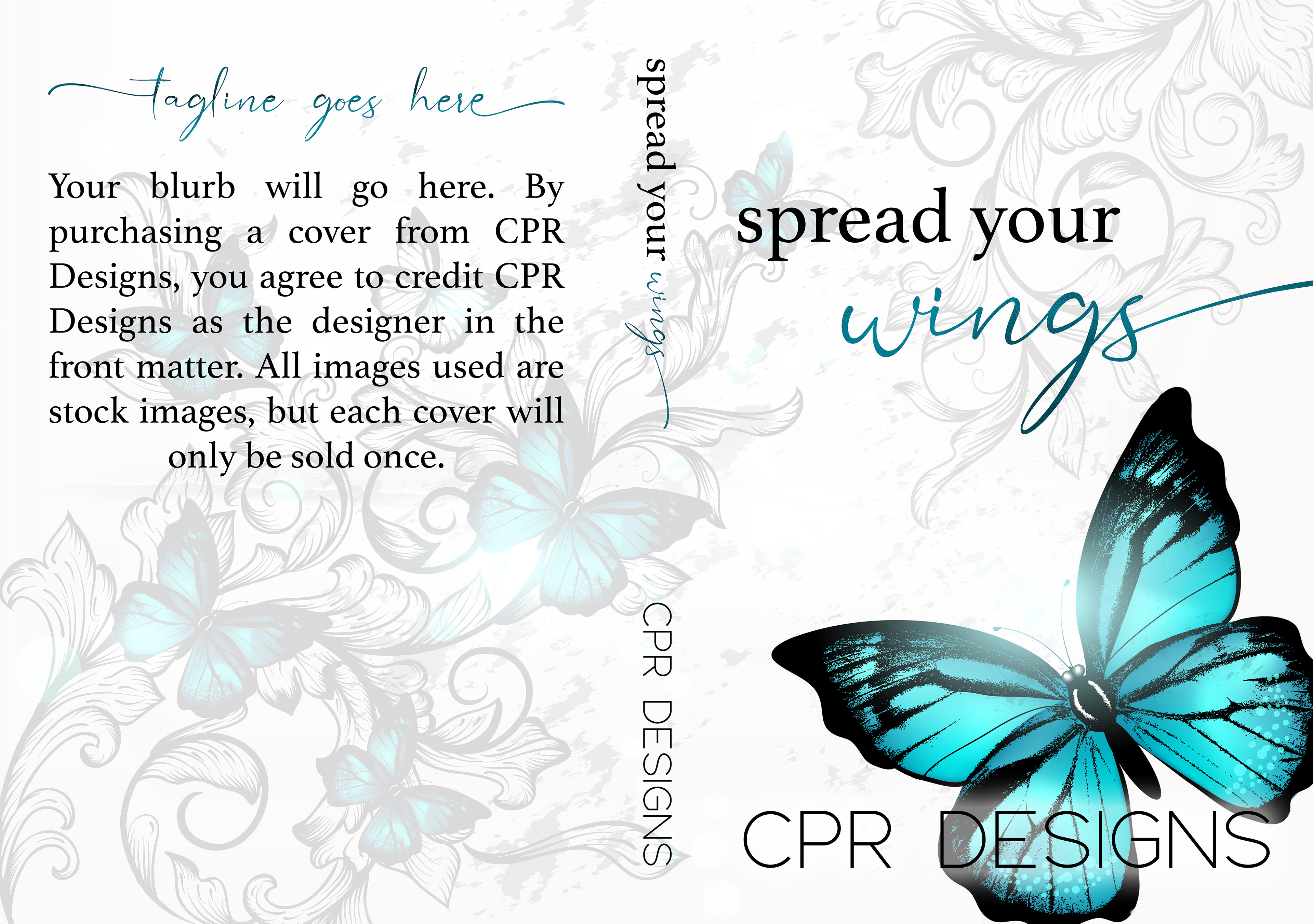 Spread Your Wings - AVAILABLE