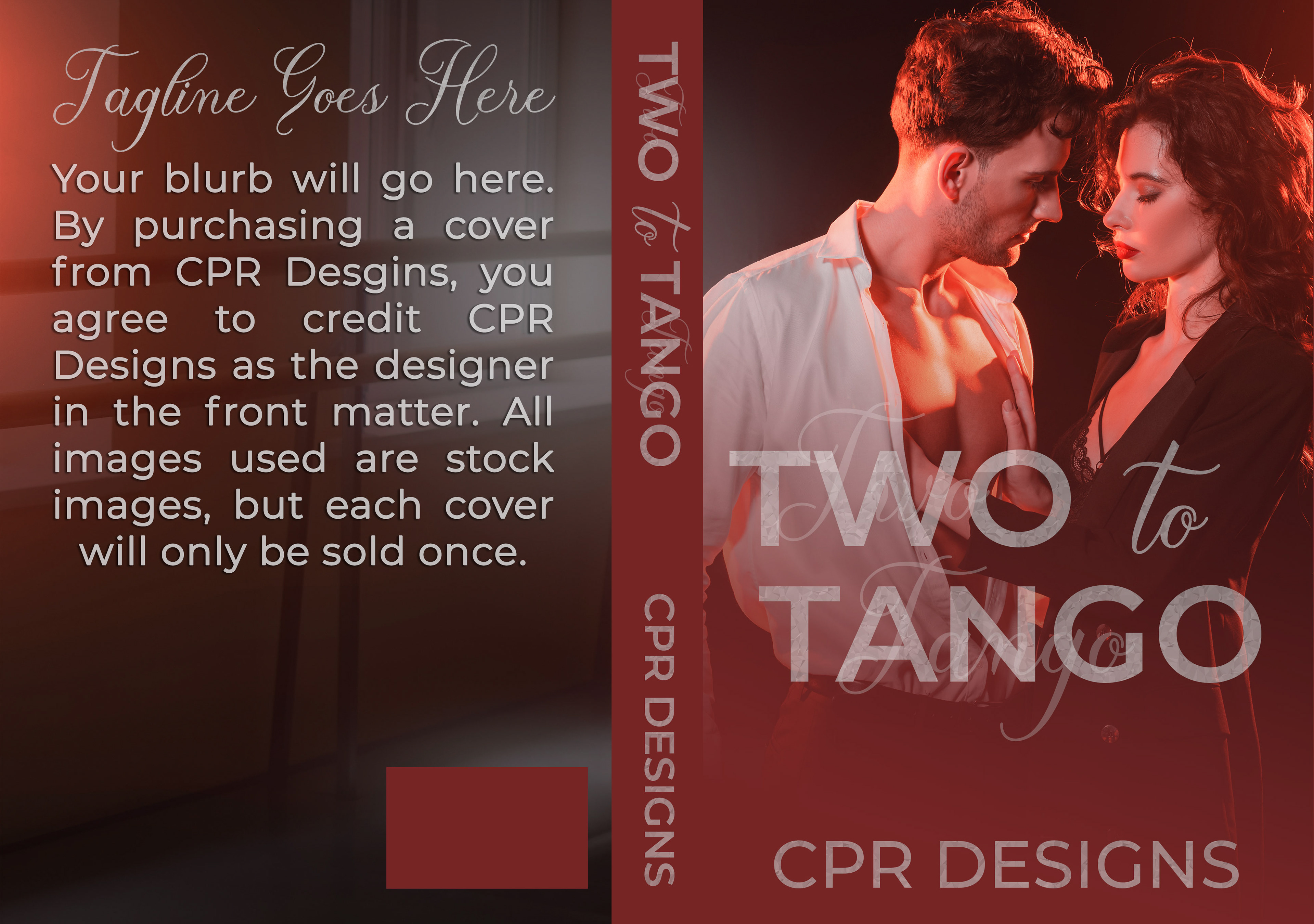 Two to Tango - AVAILABLE
