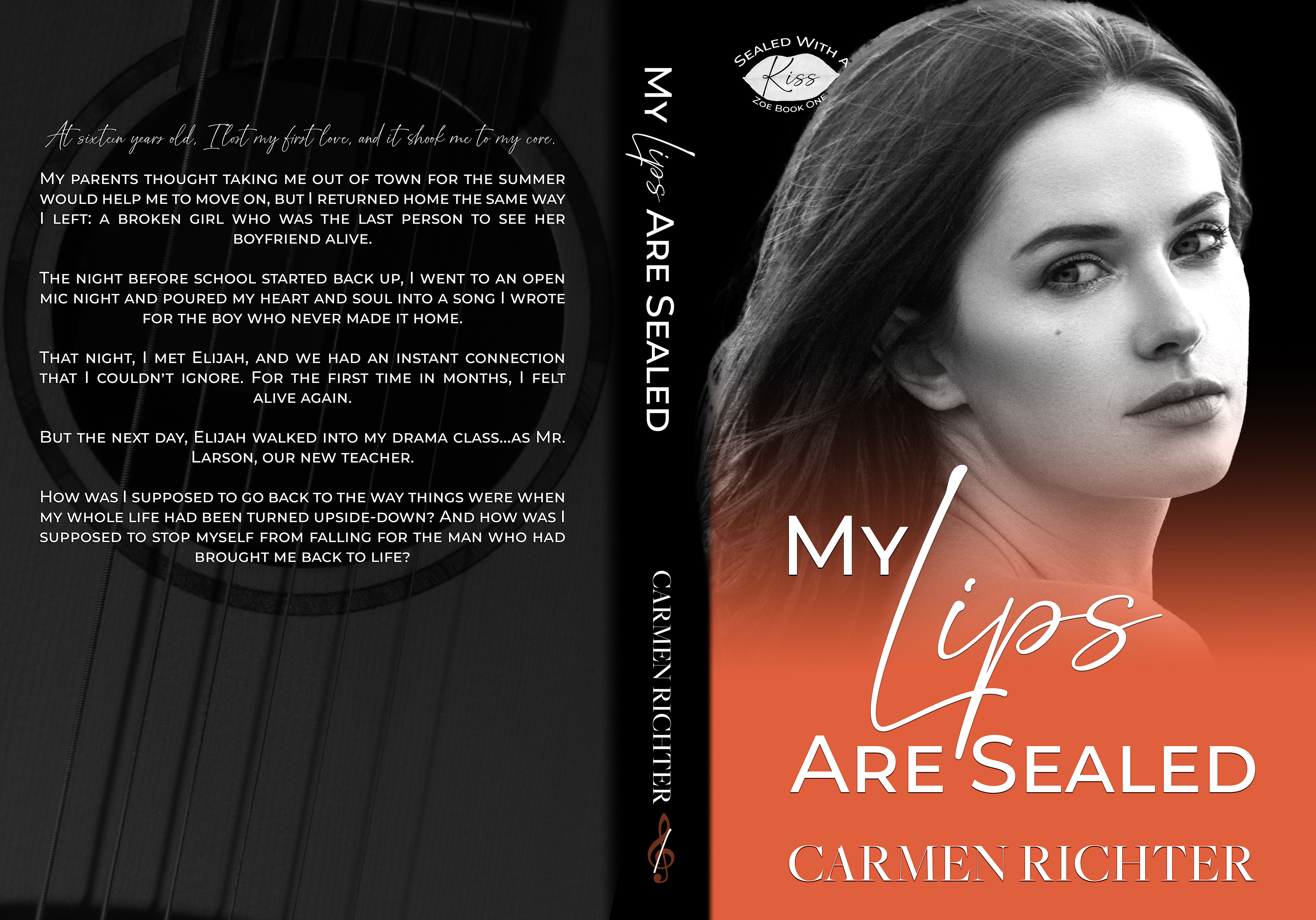 My Lips Are Sealed (Sealed With a Kiss Book 1) by Carmen Richter