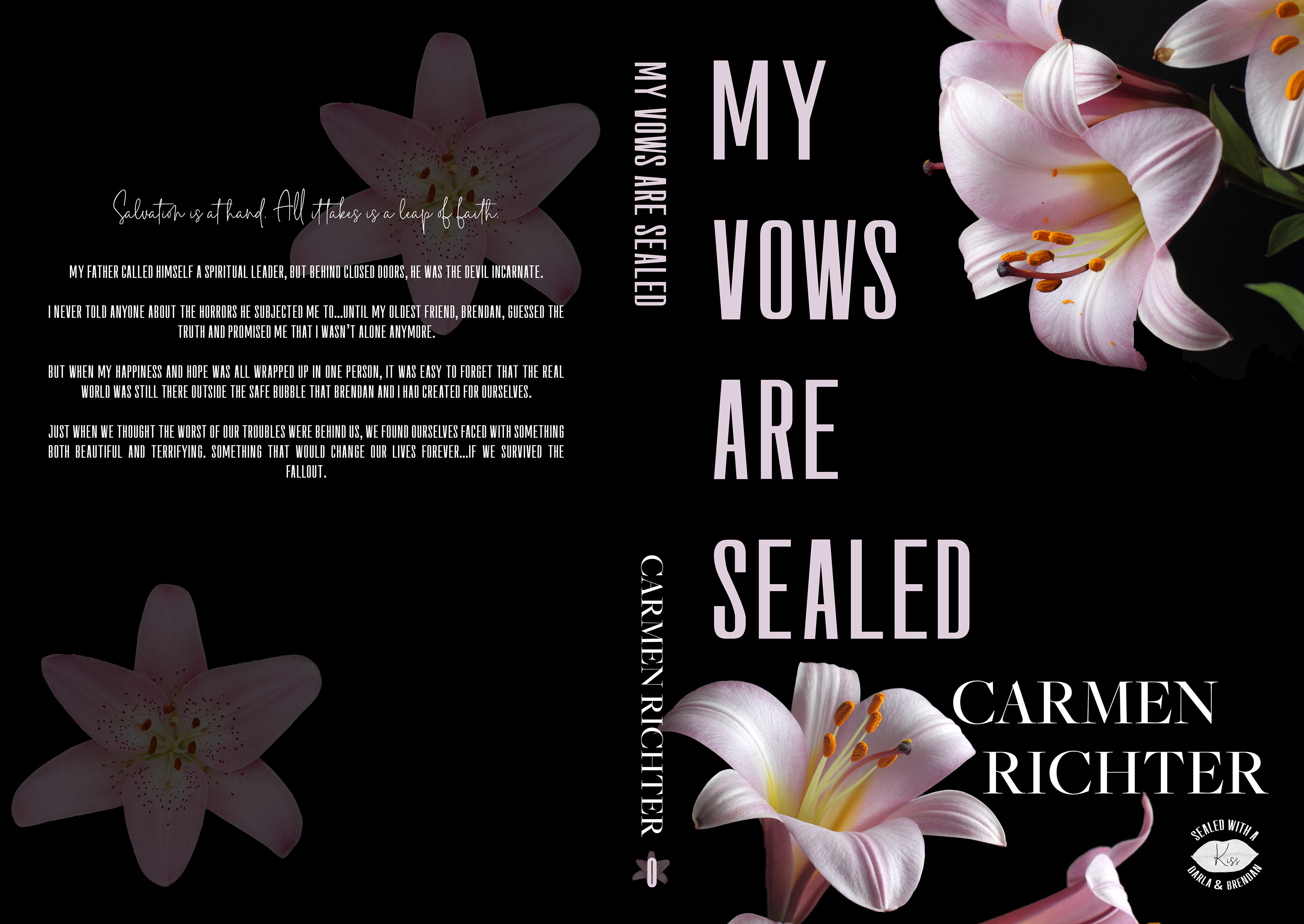 My Vows Are Sealed (Sealed With a Kiss Book 0) Discreet Edition by Carmen Richter