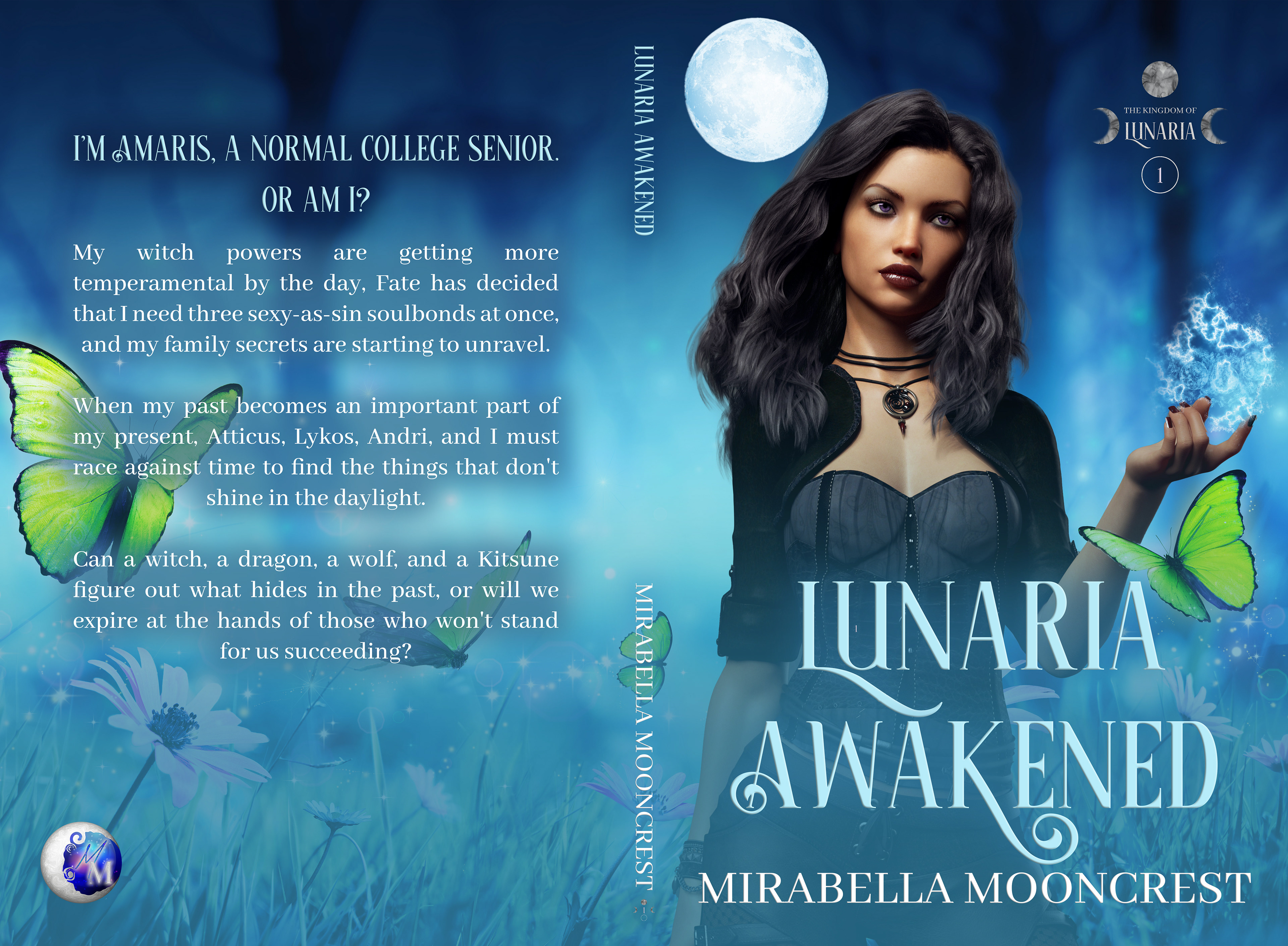 Lunaria Awakened (The Kingdom of Lunaria Book 1) by Mirabella Mooncrest