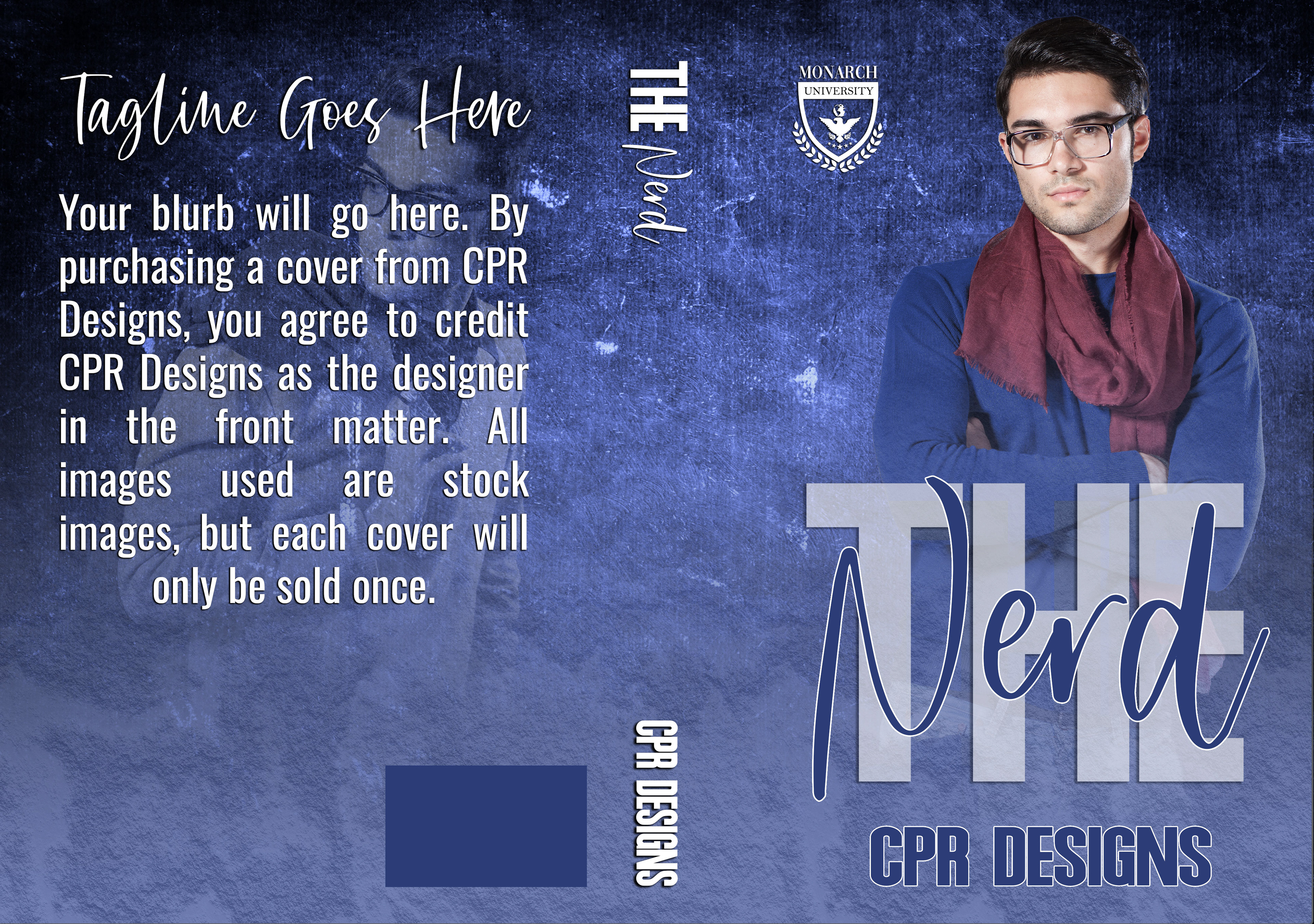 Monarch University #2: The Nerd - AVAILABLE