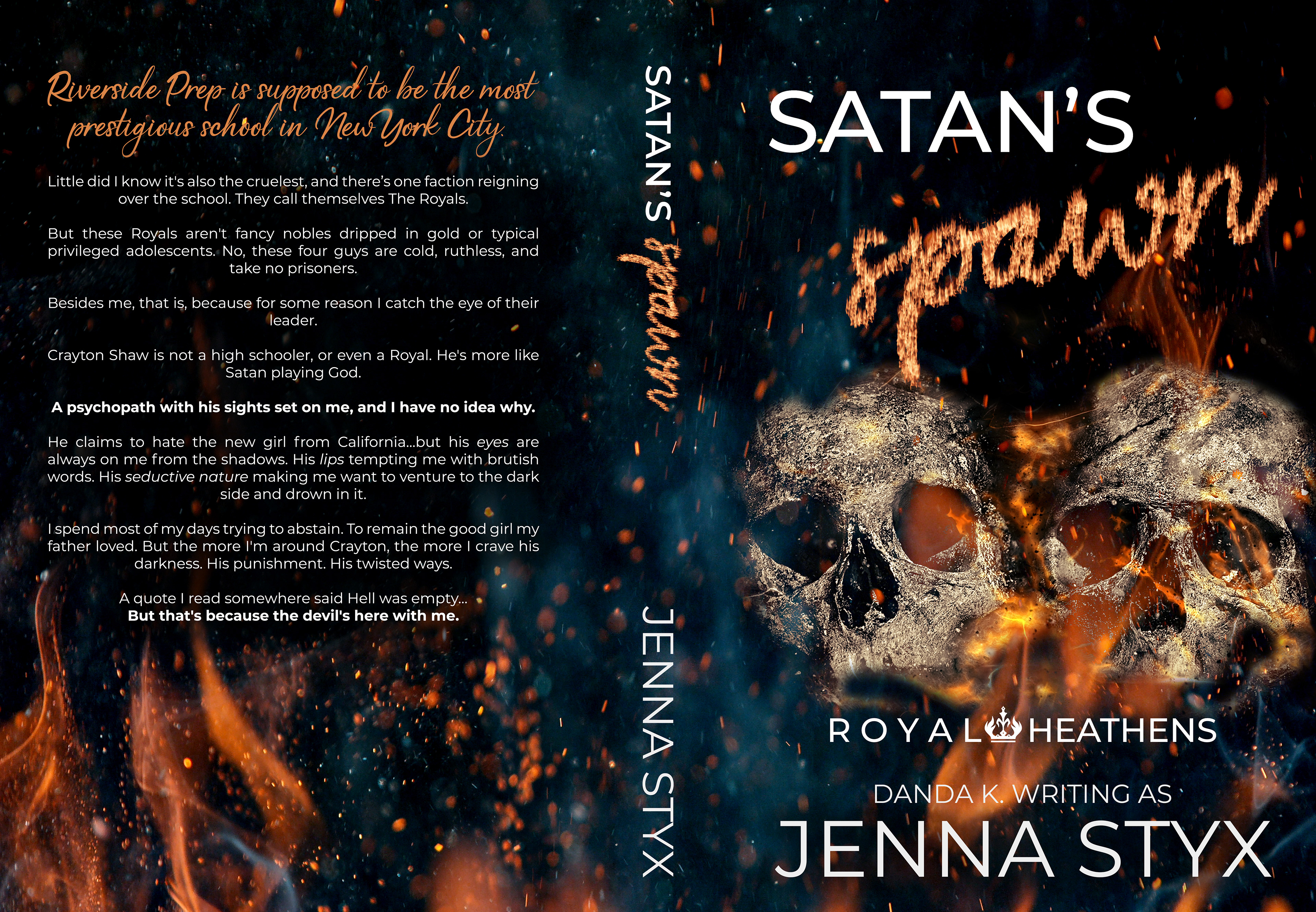 Satan's Spawn (Discreet Cover) by Jenna Styx