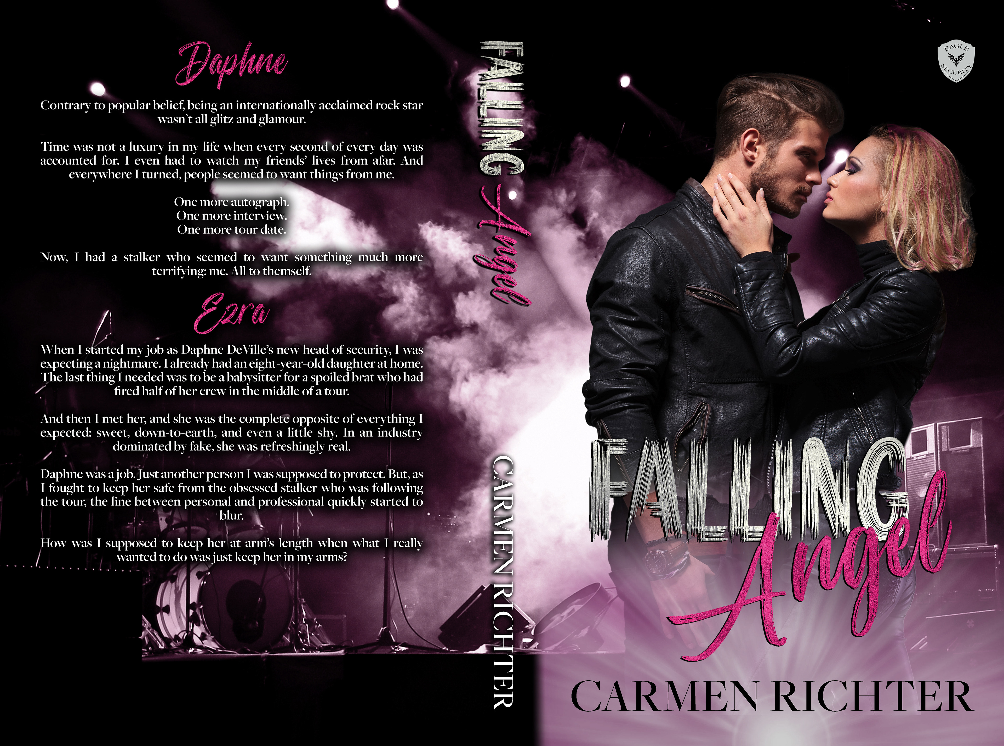 Falling Angel by Carmen Richter