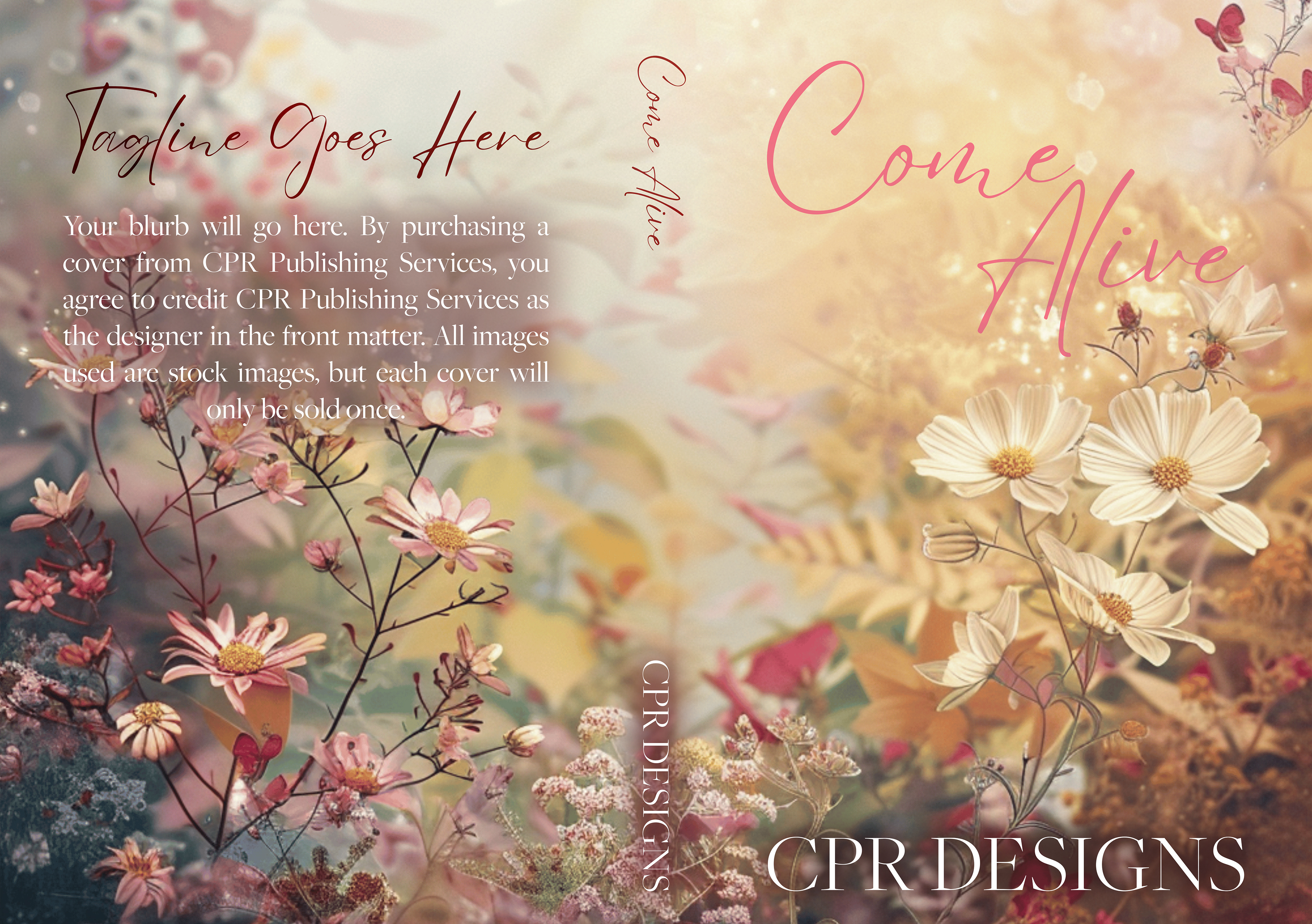Come Alive - AVAILABLE
