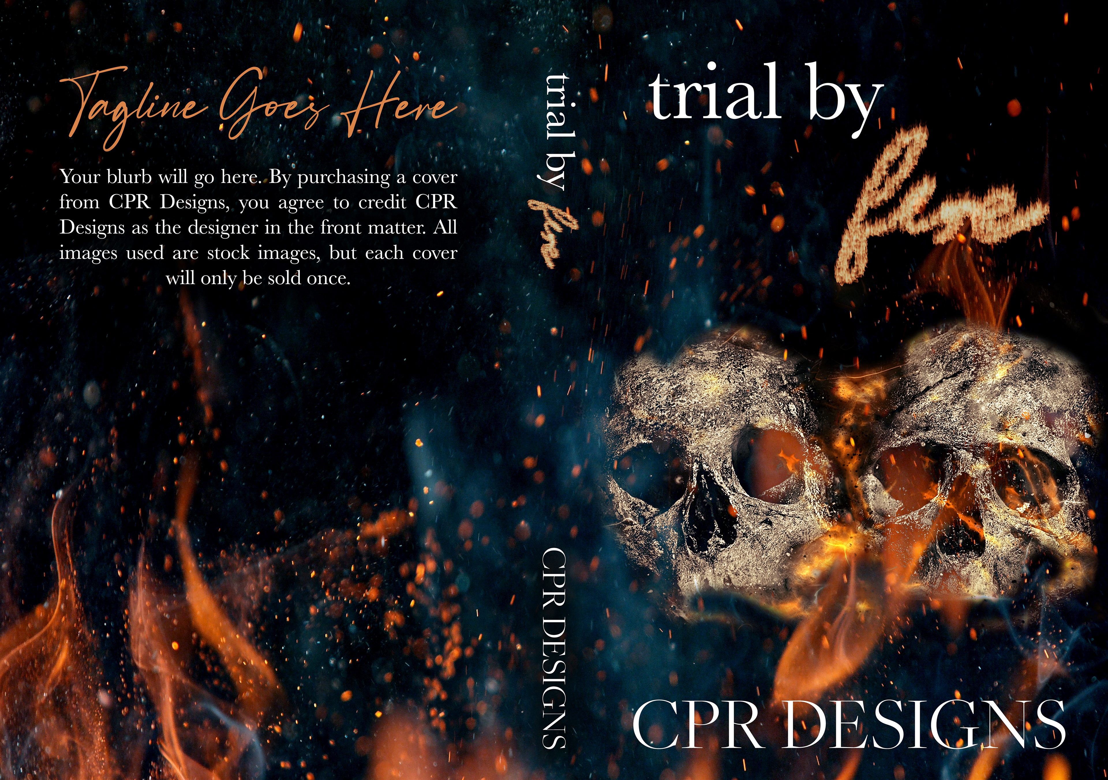 Trial By Fire - AVAILABLE
