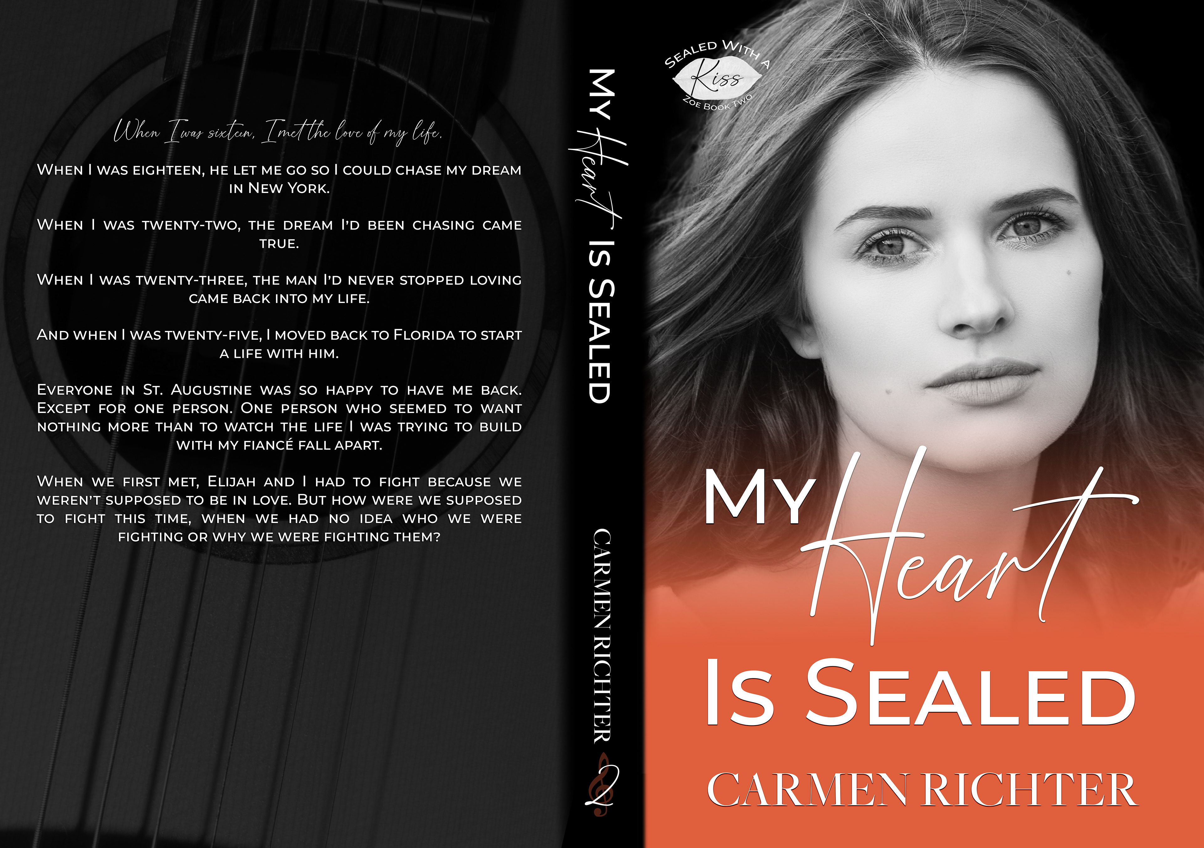 My Heart Is Sealed (Sealed With a Kiss Book 2) by Carmen Richter