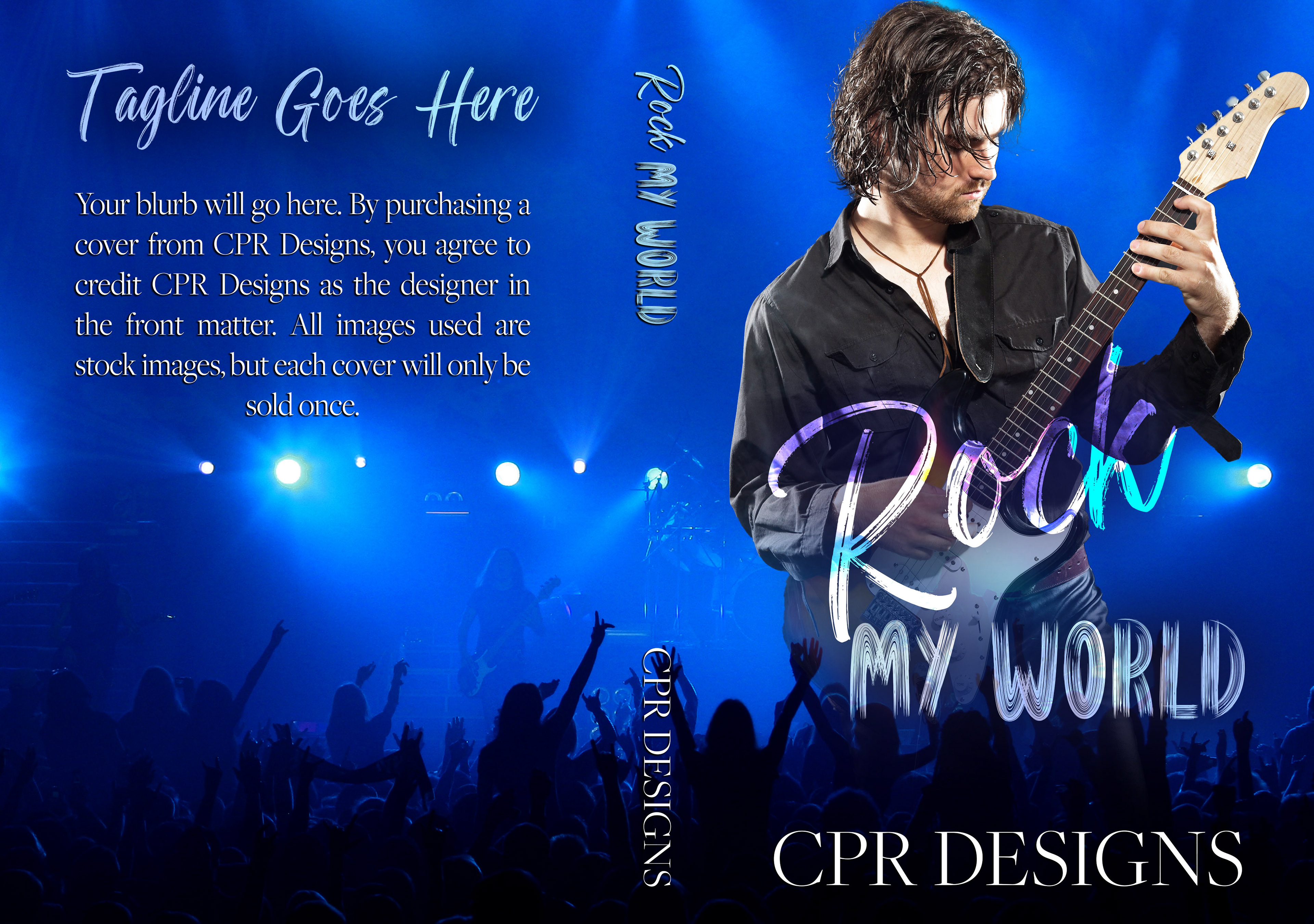 Rock My World - AVAILABLE