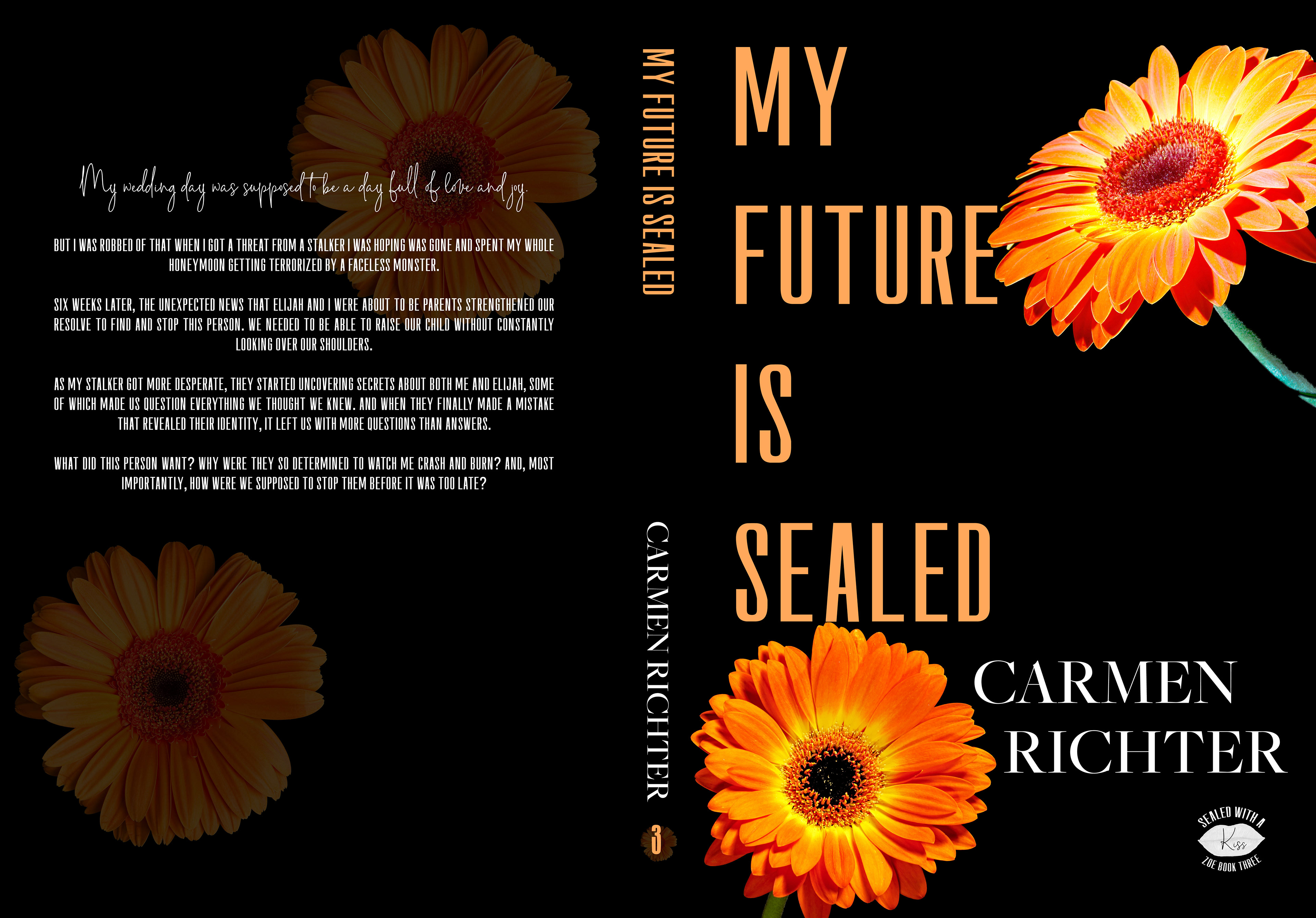 My Future Is Sealed (Sealed With a Kiss Book 3) Discreet Edition by Carmen Richter